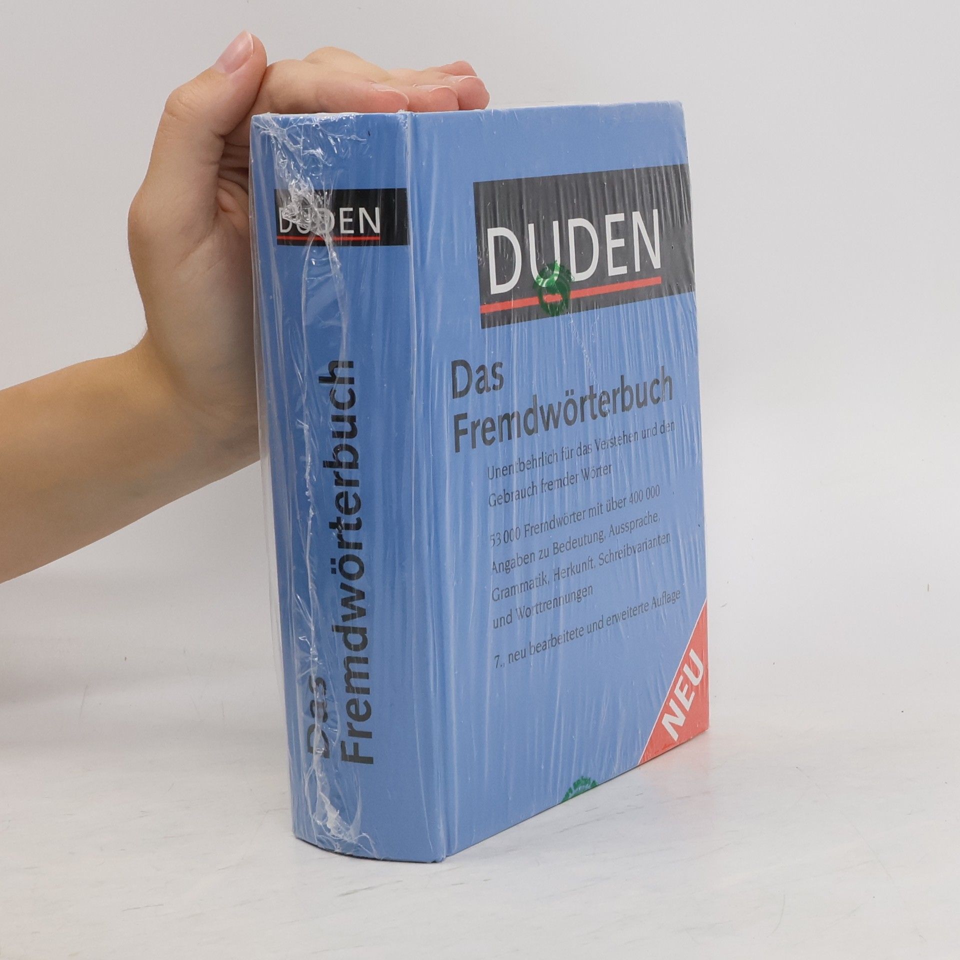 Autorenkollektiv Das Fremdwörterbuch