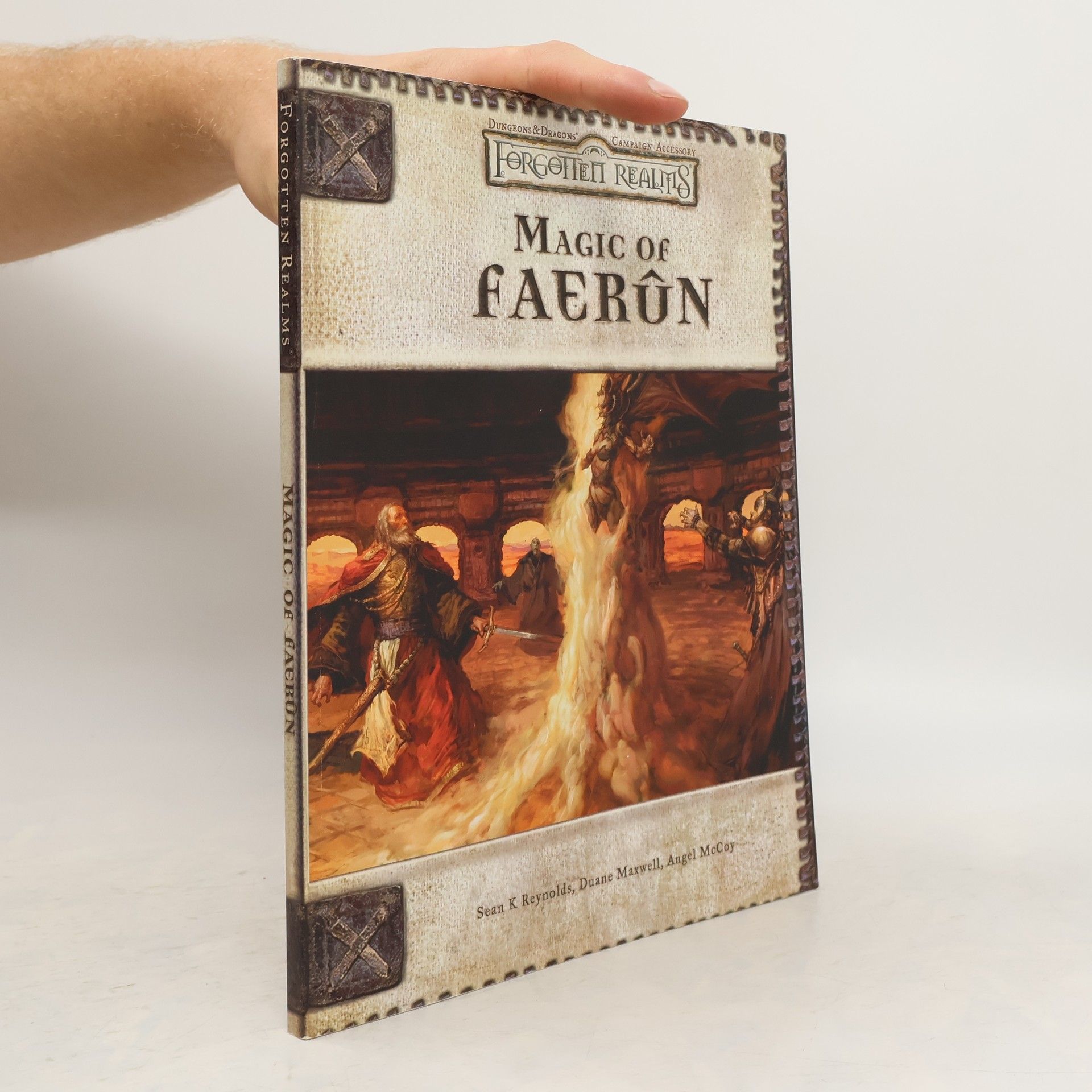 Sean K. Reynolds Magic of Faerun (Dungeons & Dragons)