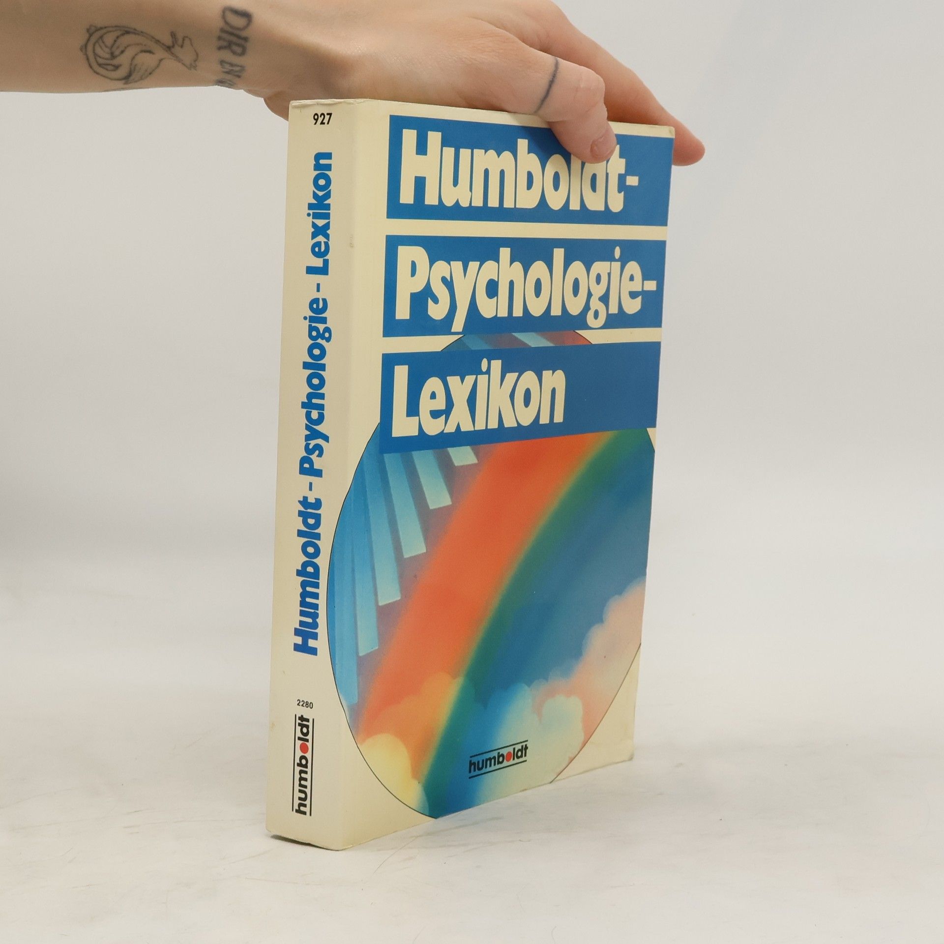 Peter R. Hofstätter Humboldt-Psychologie-Lexikon