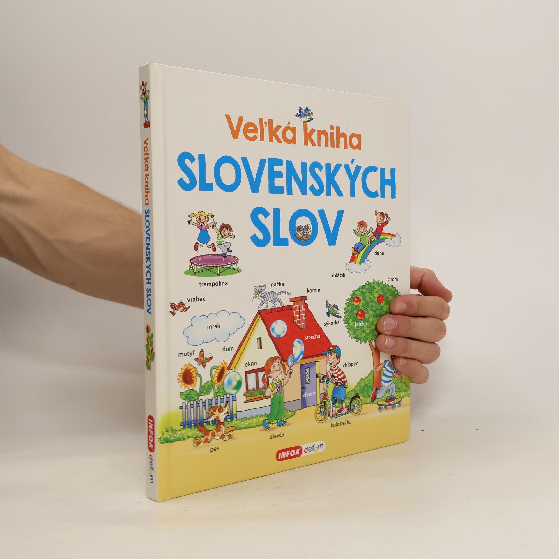 Pavlína Šamalíková Veľká kniha slovenských slov