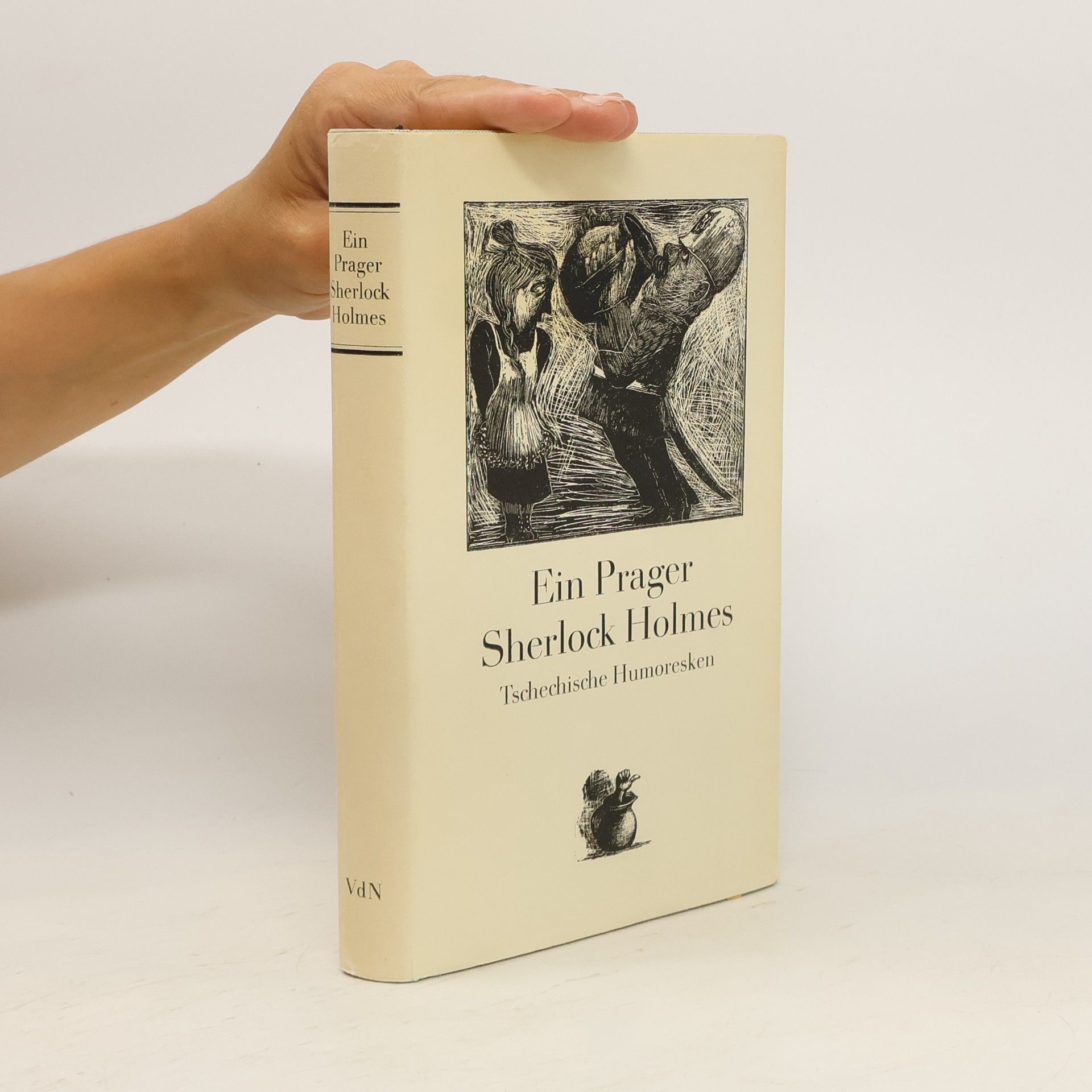 Ludwig Richter Ein Prager Sherlock Holmes. Tschechische Humoresken