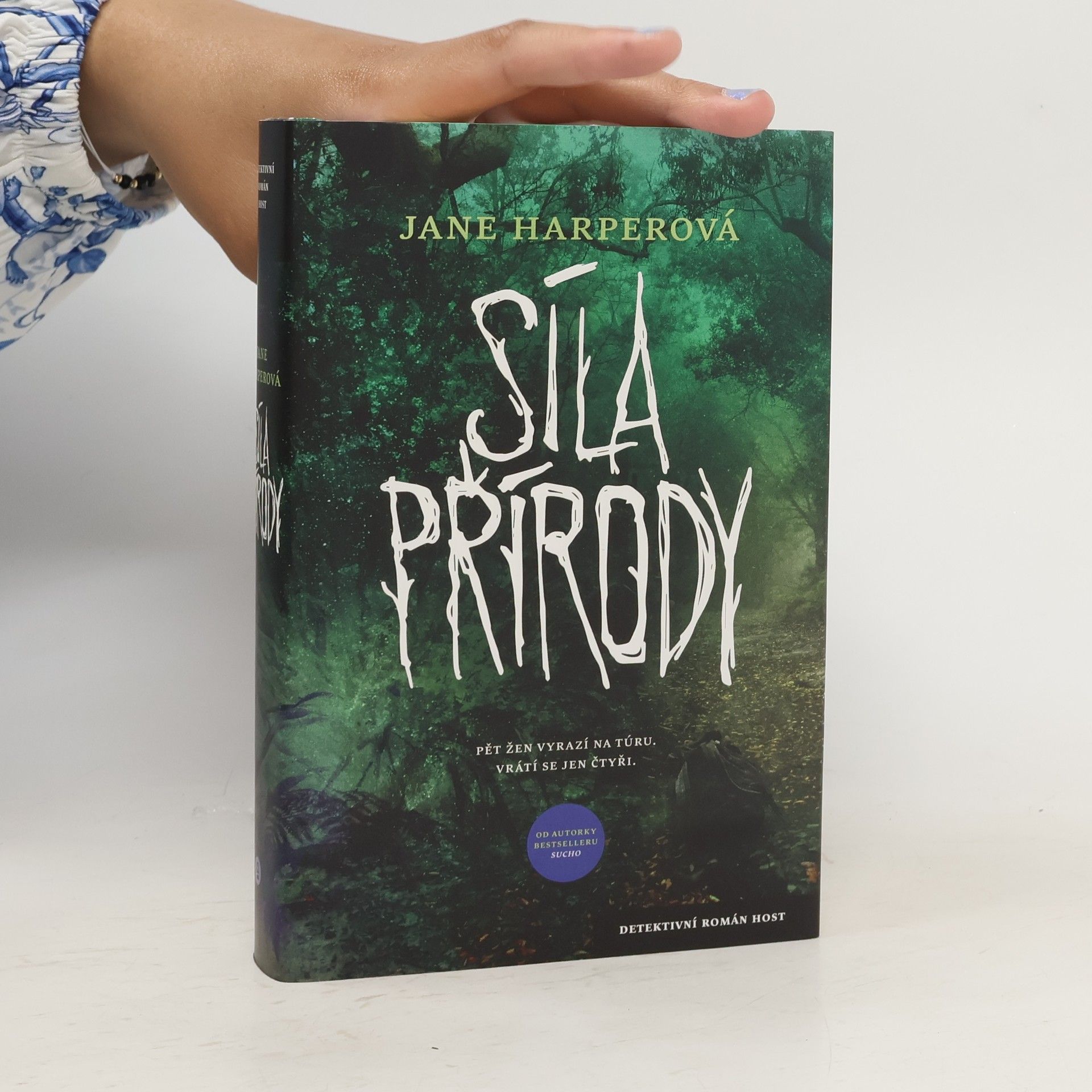 Jane Harper Síla přírody