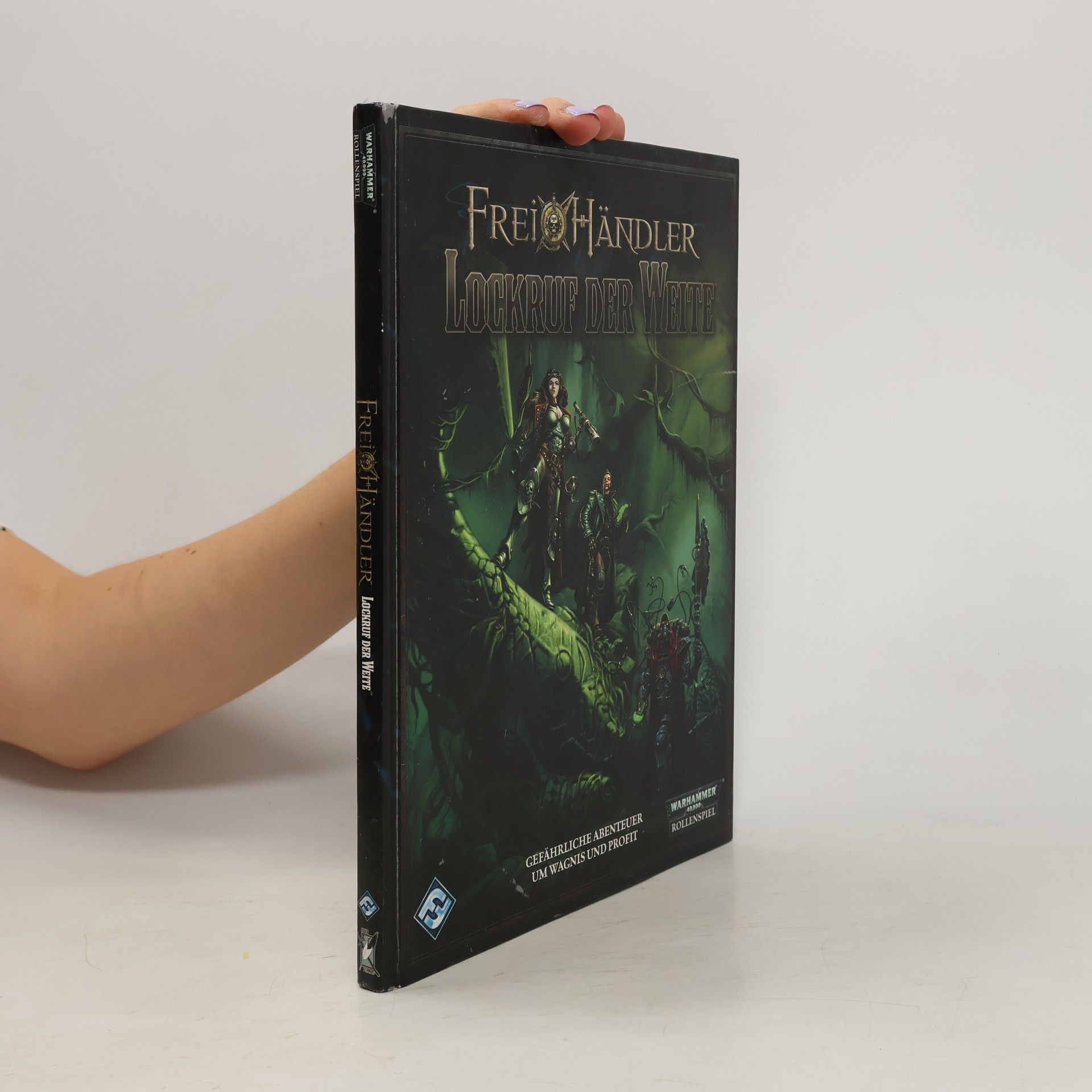 Sam Steward Warhammer 40.000, Freihändler: Lockruf der Weite