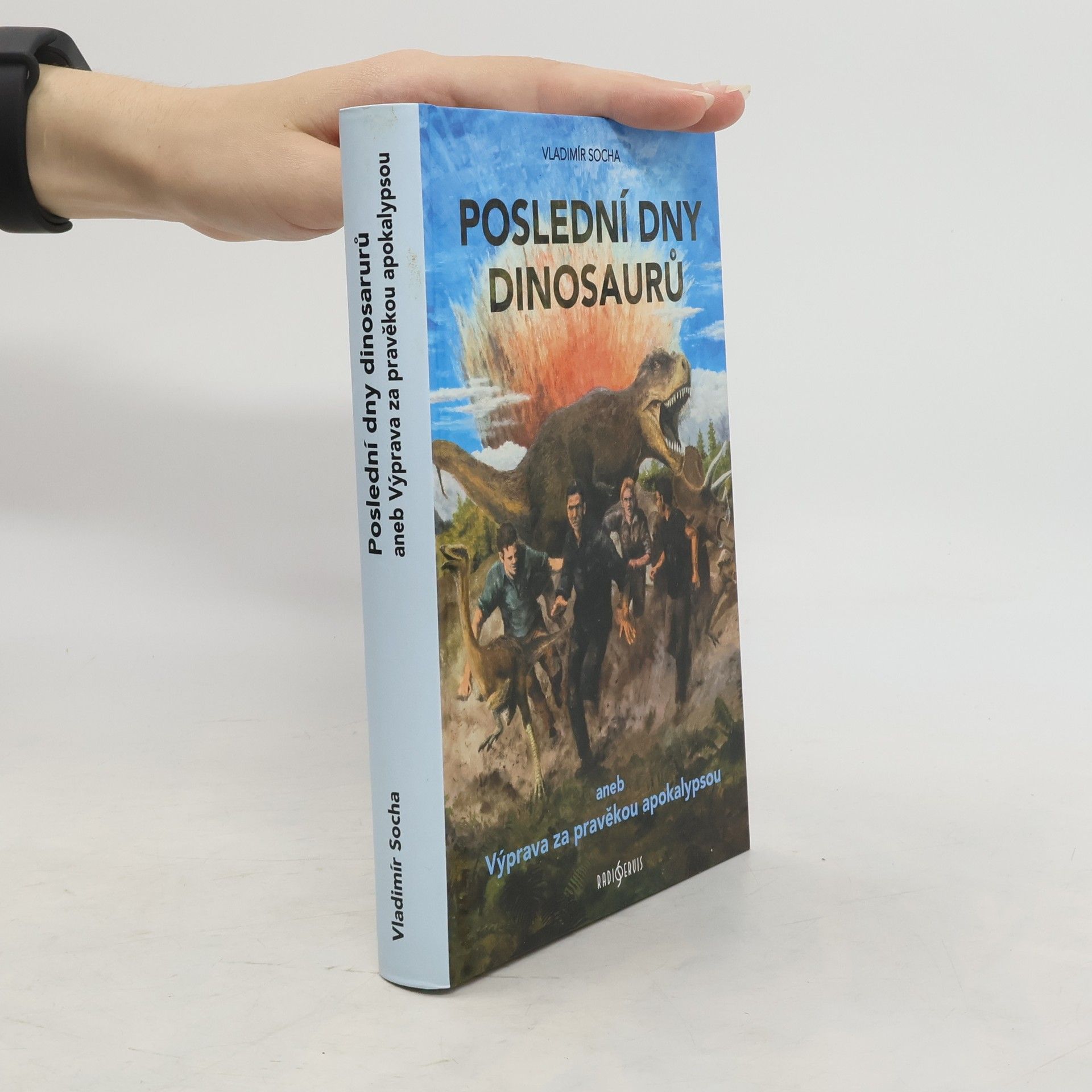 Vladimír Socha Poslední dny dinosaurů