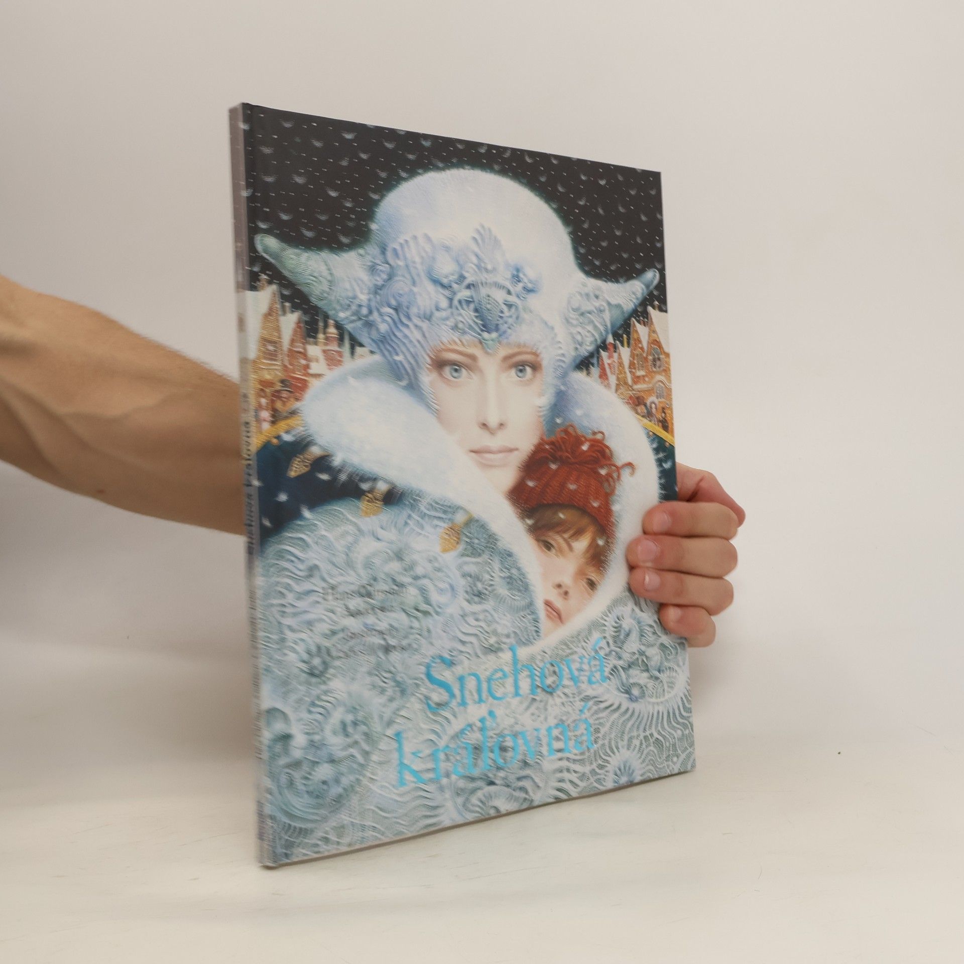 Hans Christian Andersen Snehová král'ovná