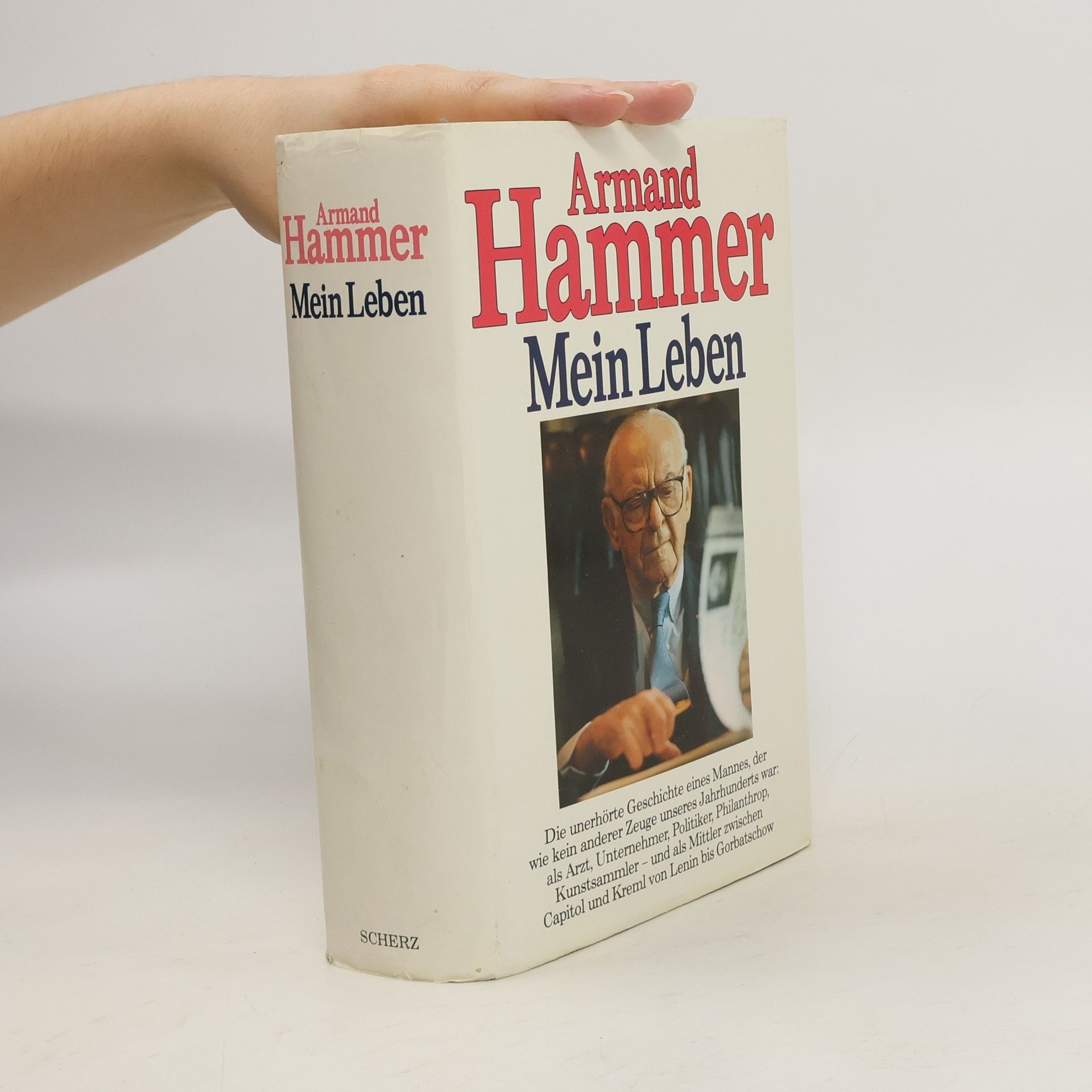 Armand Hammer Mein Leben