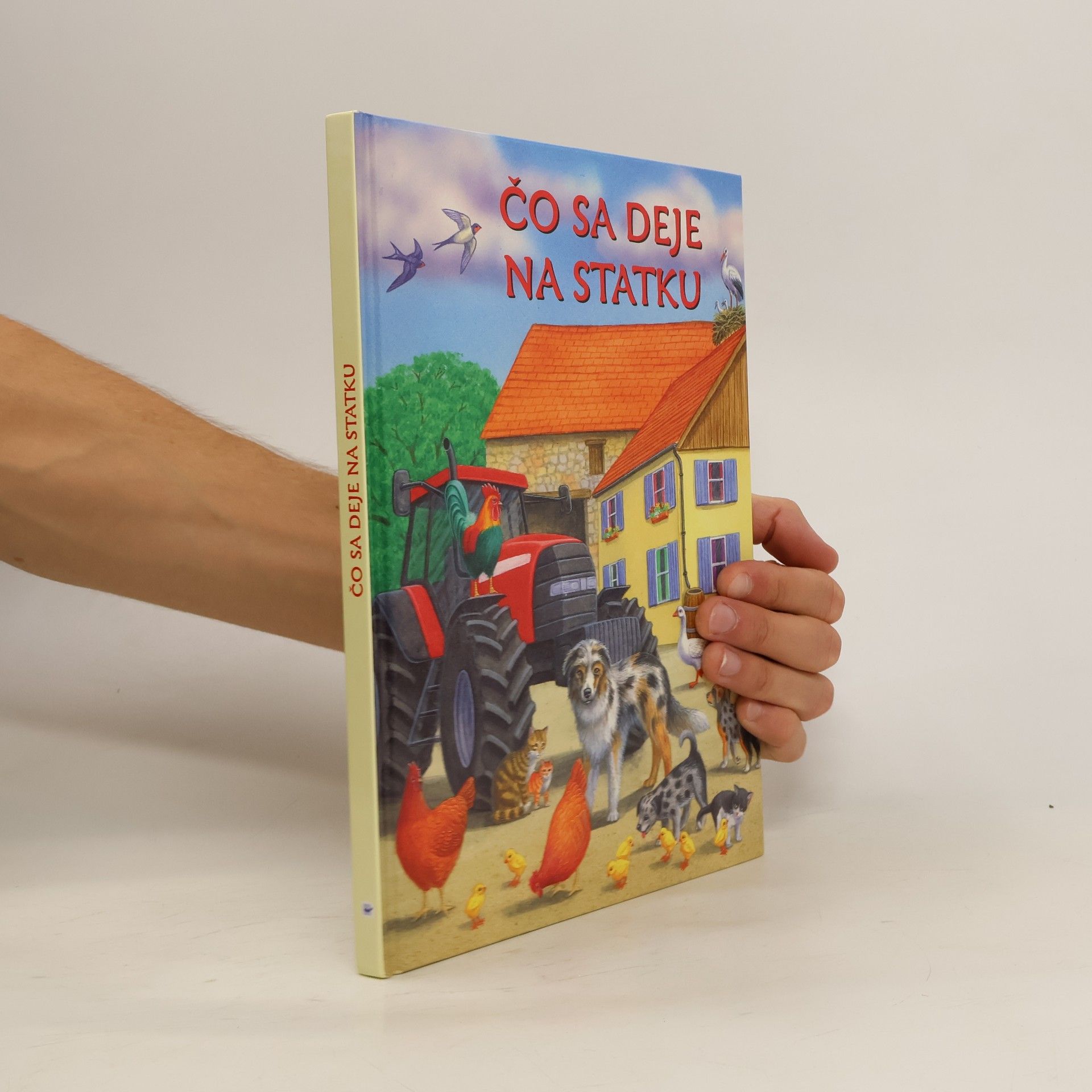 Autorenkollektiv Čo sa deje na statku