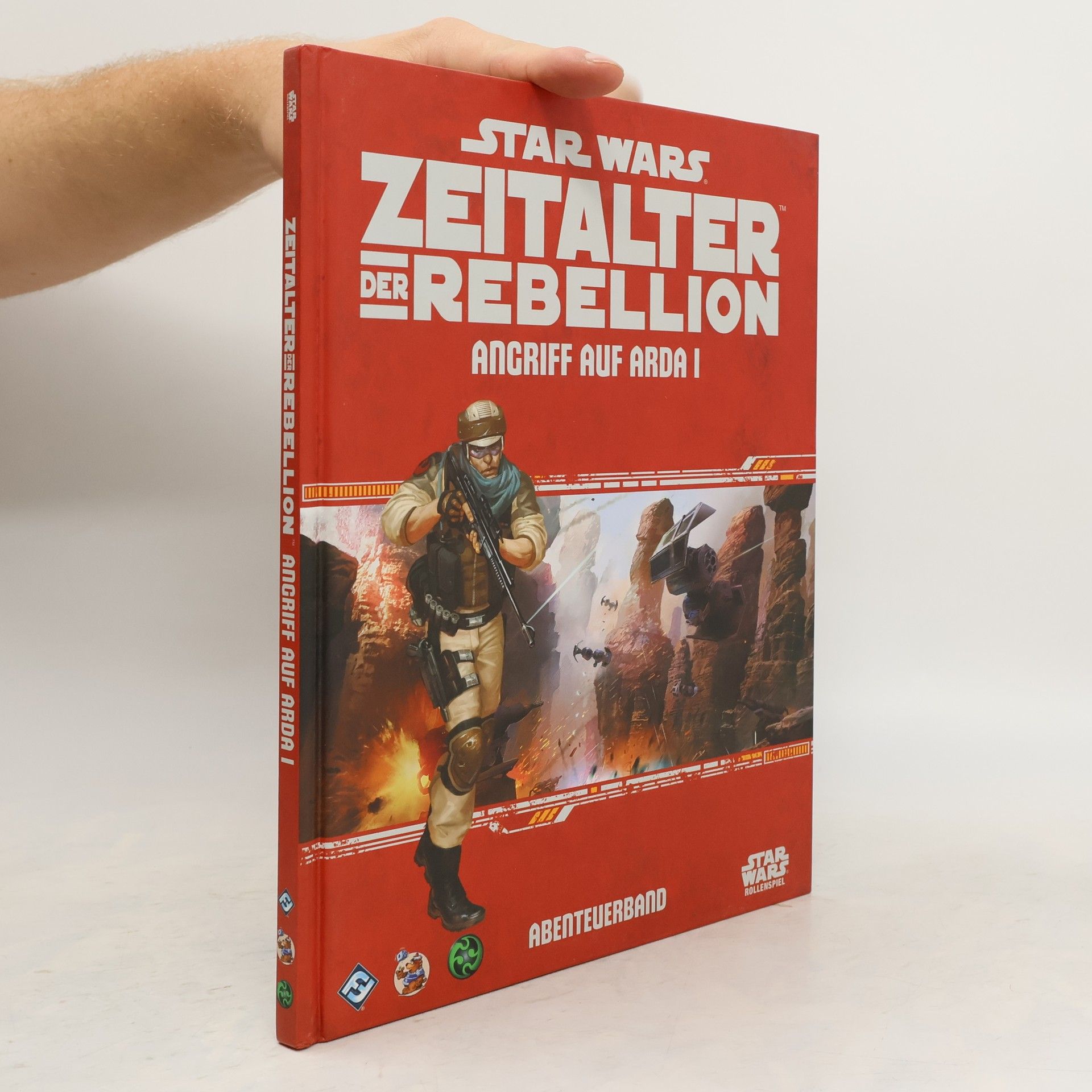 Jeff Hall Star Wars, Zeitalter der Rebellion - Angriff auf Arda I