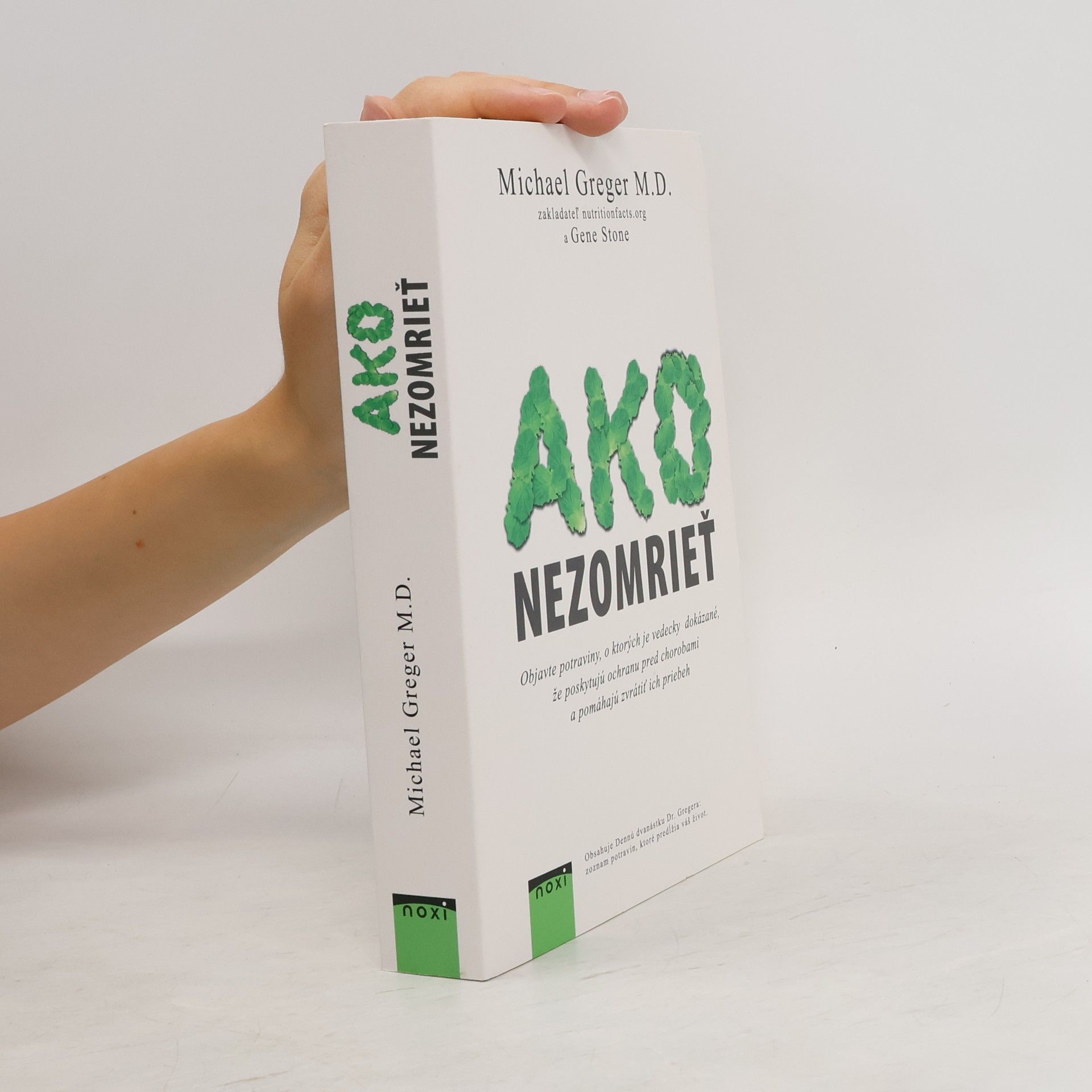 Michael Greger Ako nezomrieť