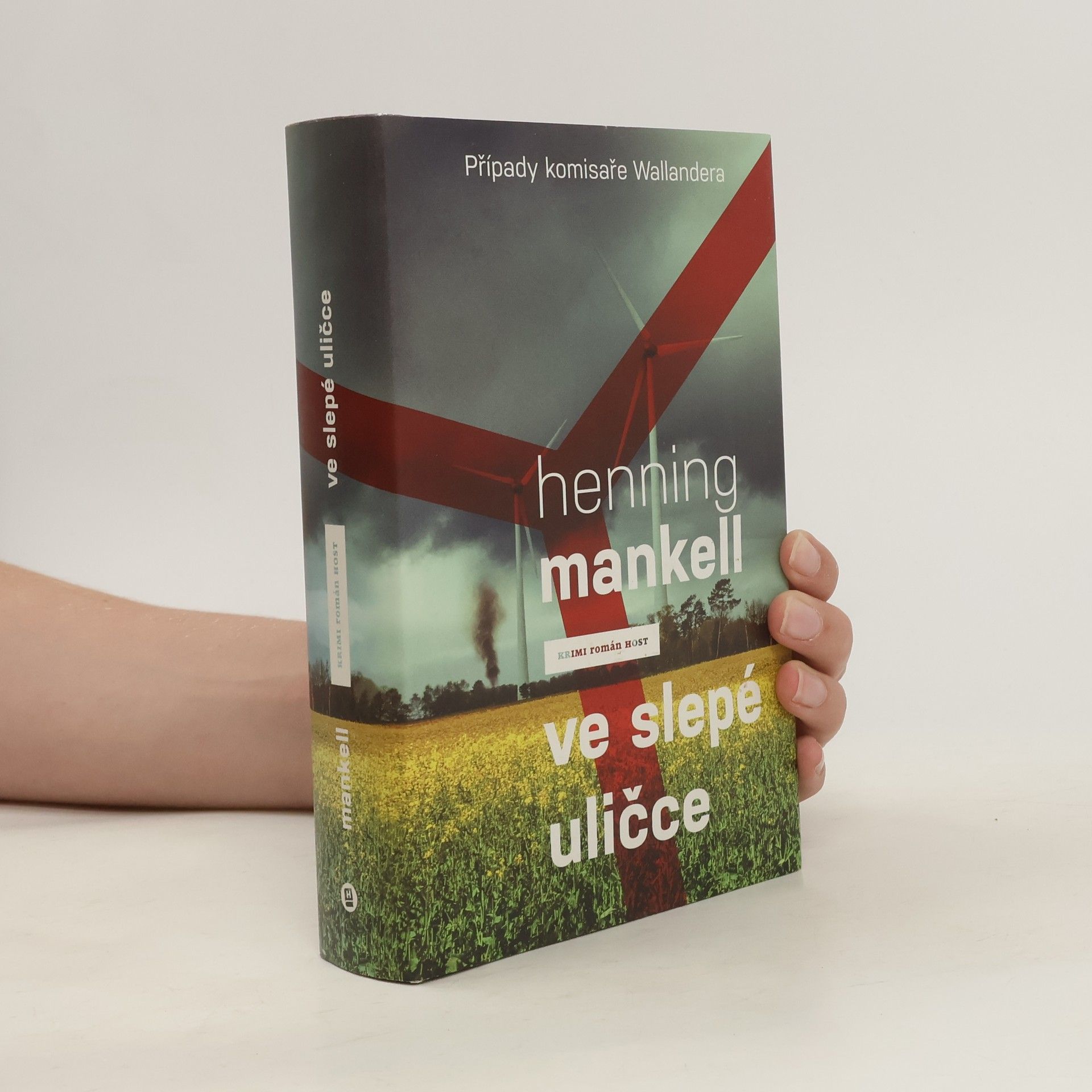 Henning Mankell Ve slepé uličce