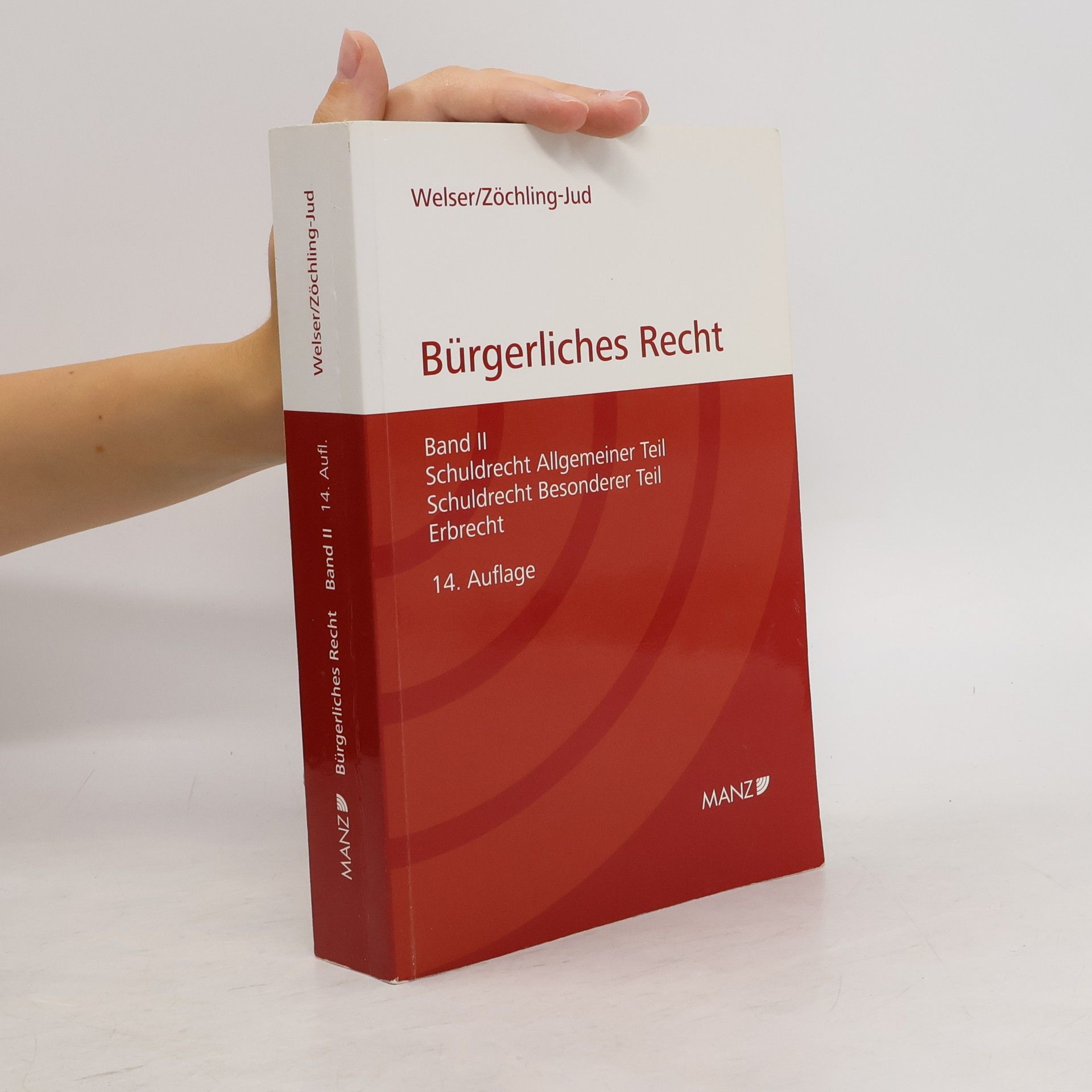 Autorenkollektiv Bürgerliches Recht. Band II