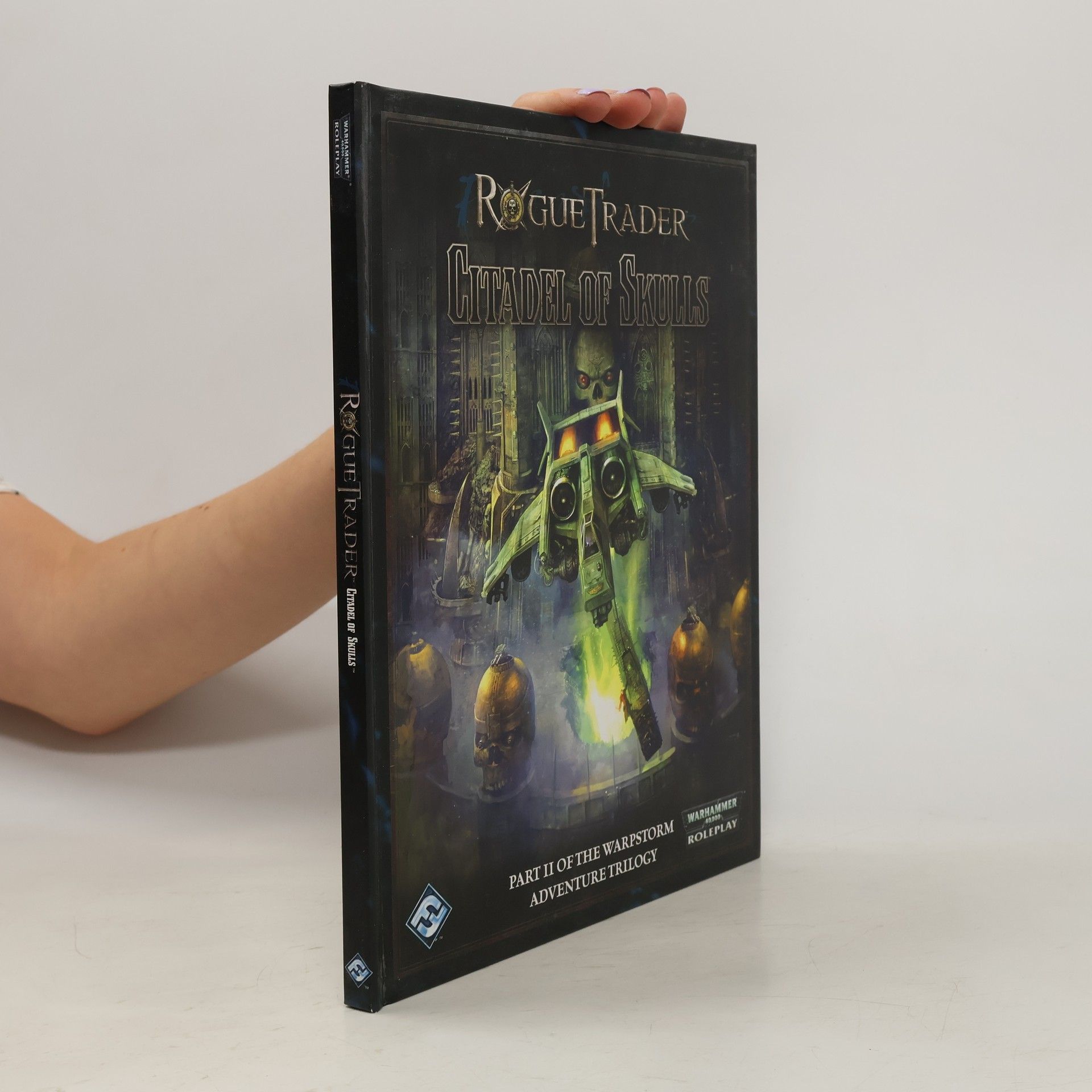 Fantasy Flight Games Rogue Trader Citadel of Skulls. The Citadel of Skulls