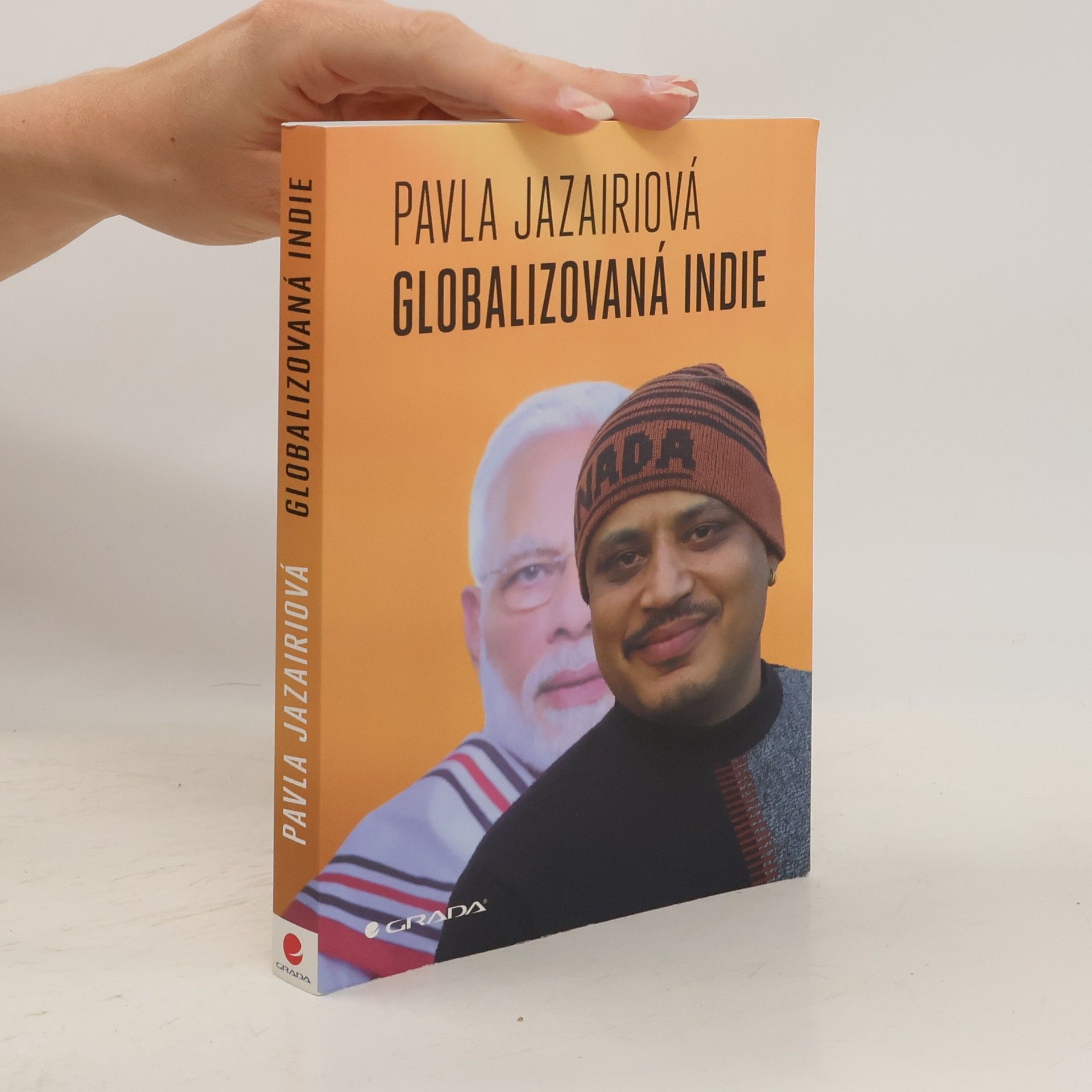 Pavla Jazairi Globalizovaná Indie