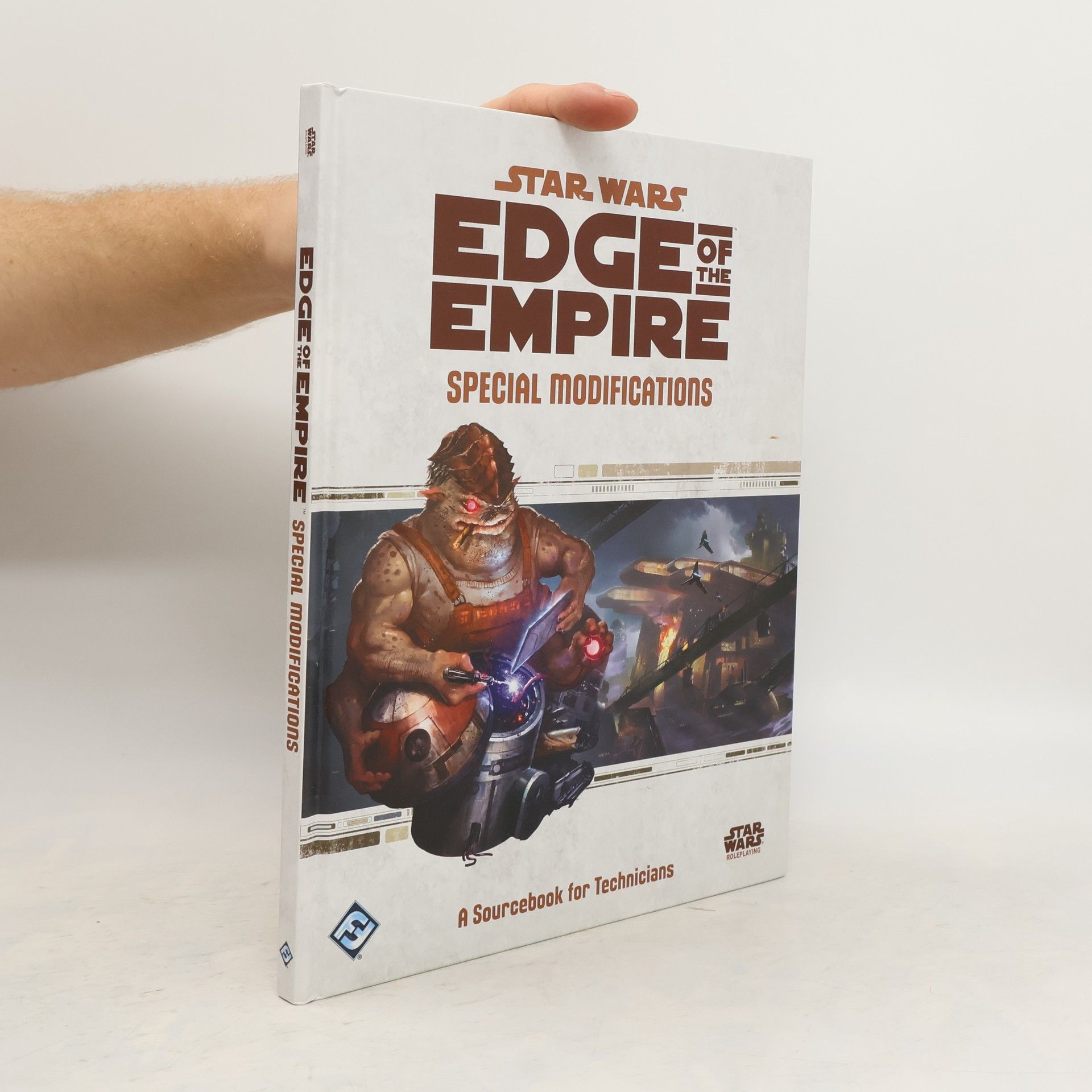 Star Wars Edge of the Empire. Special Modifications
