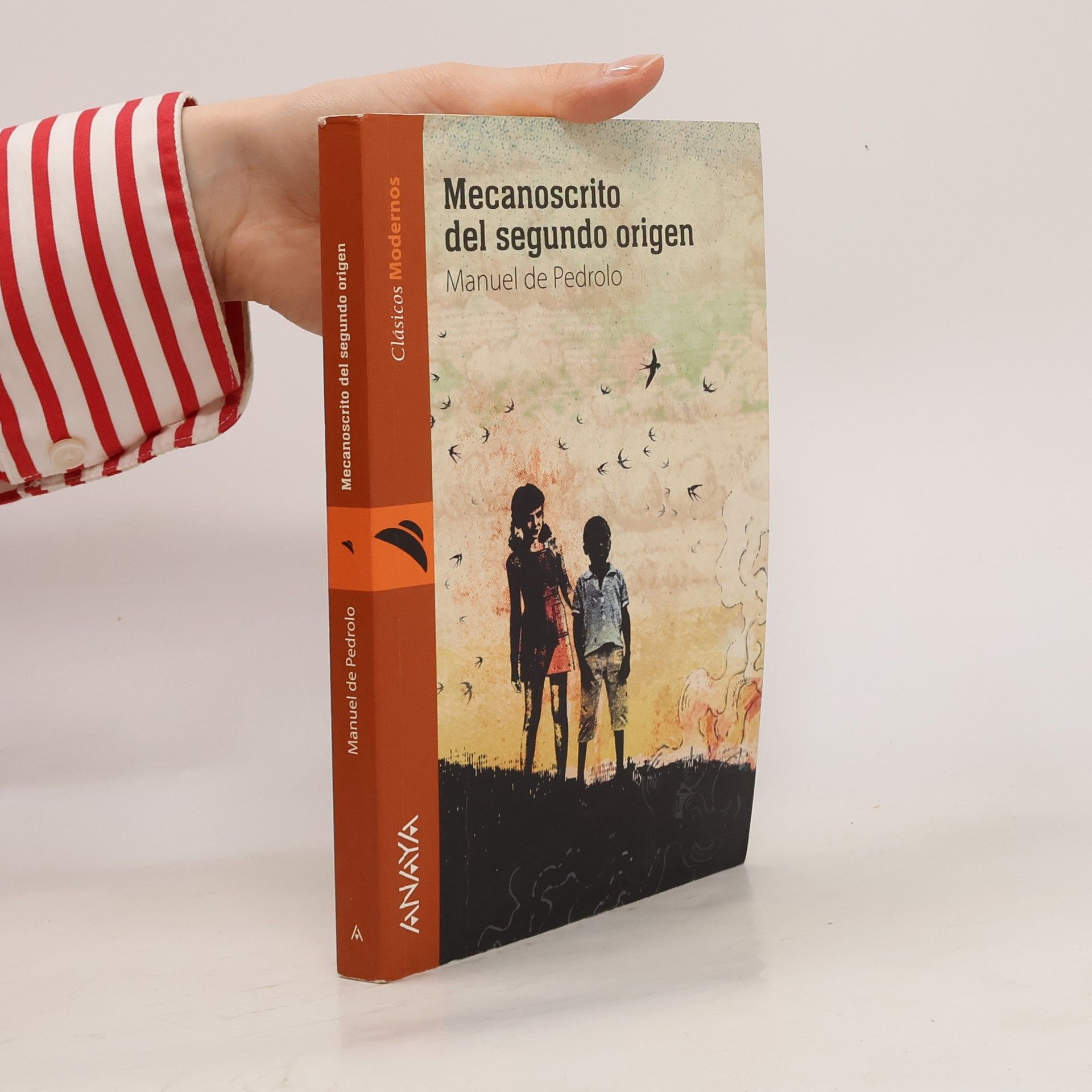 Manuel de Pedrolo Mecanoscrito del segundo origen