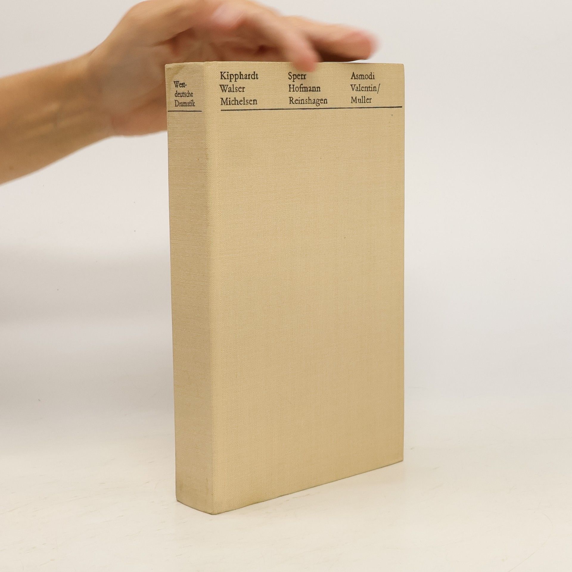 Autores varios Westdeutsche Dramatik
