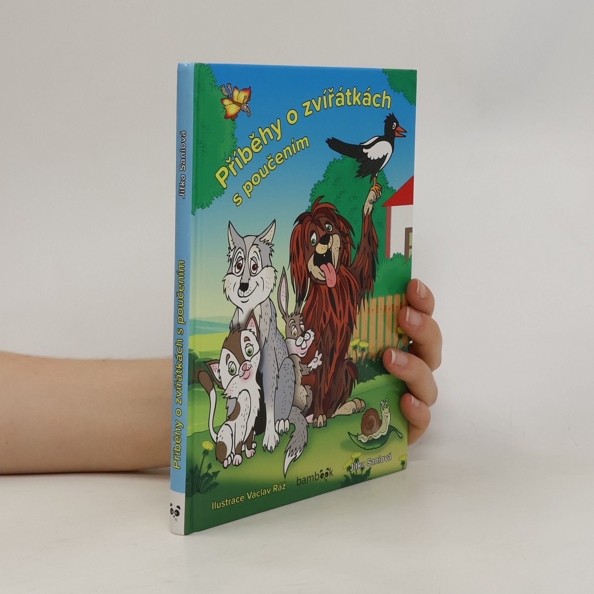 Jitka Sani Příběhy o zvířátkách - s poučením