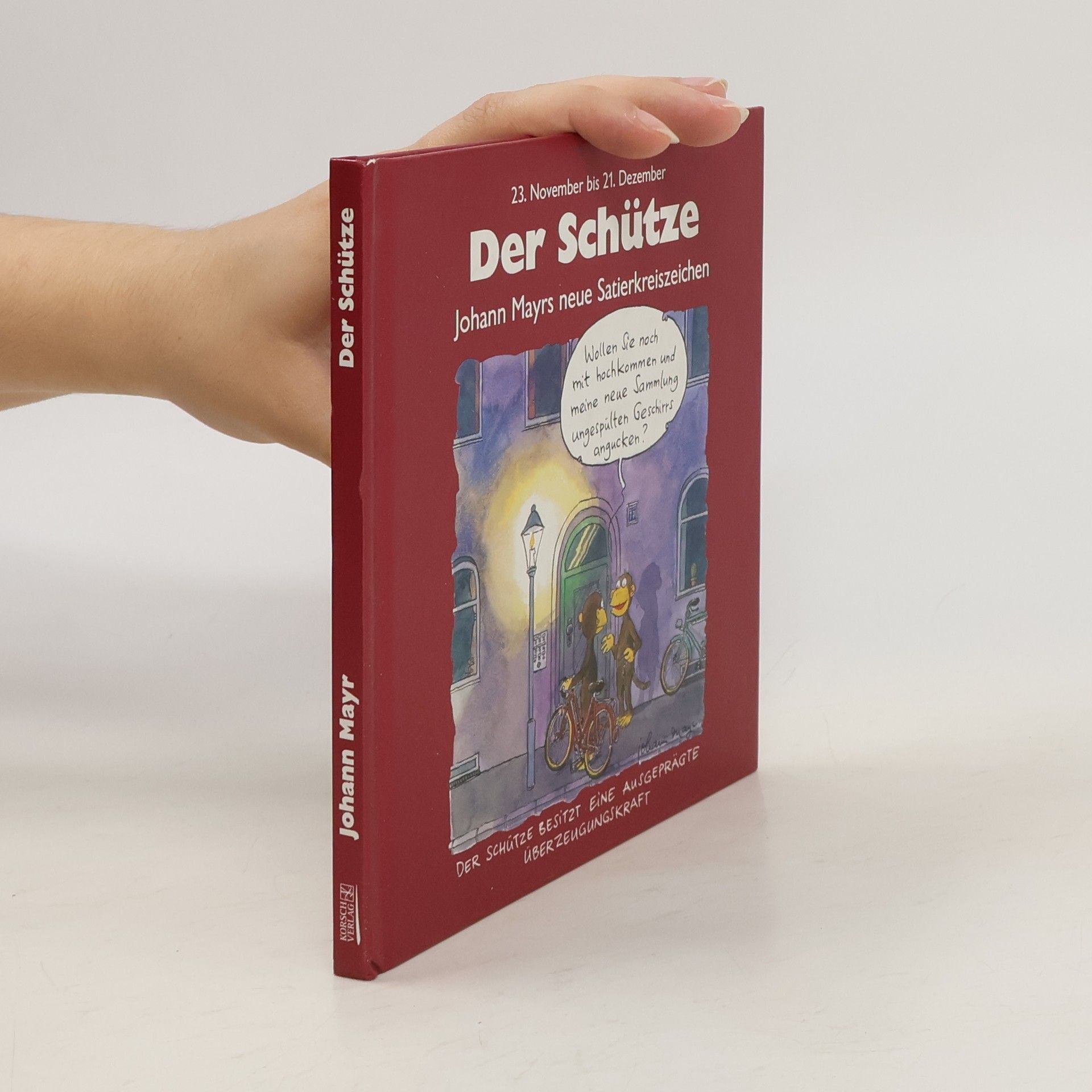 Johann Mayr Der Schütze. Rote Ausgabe