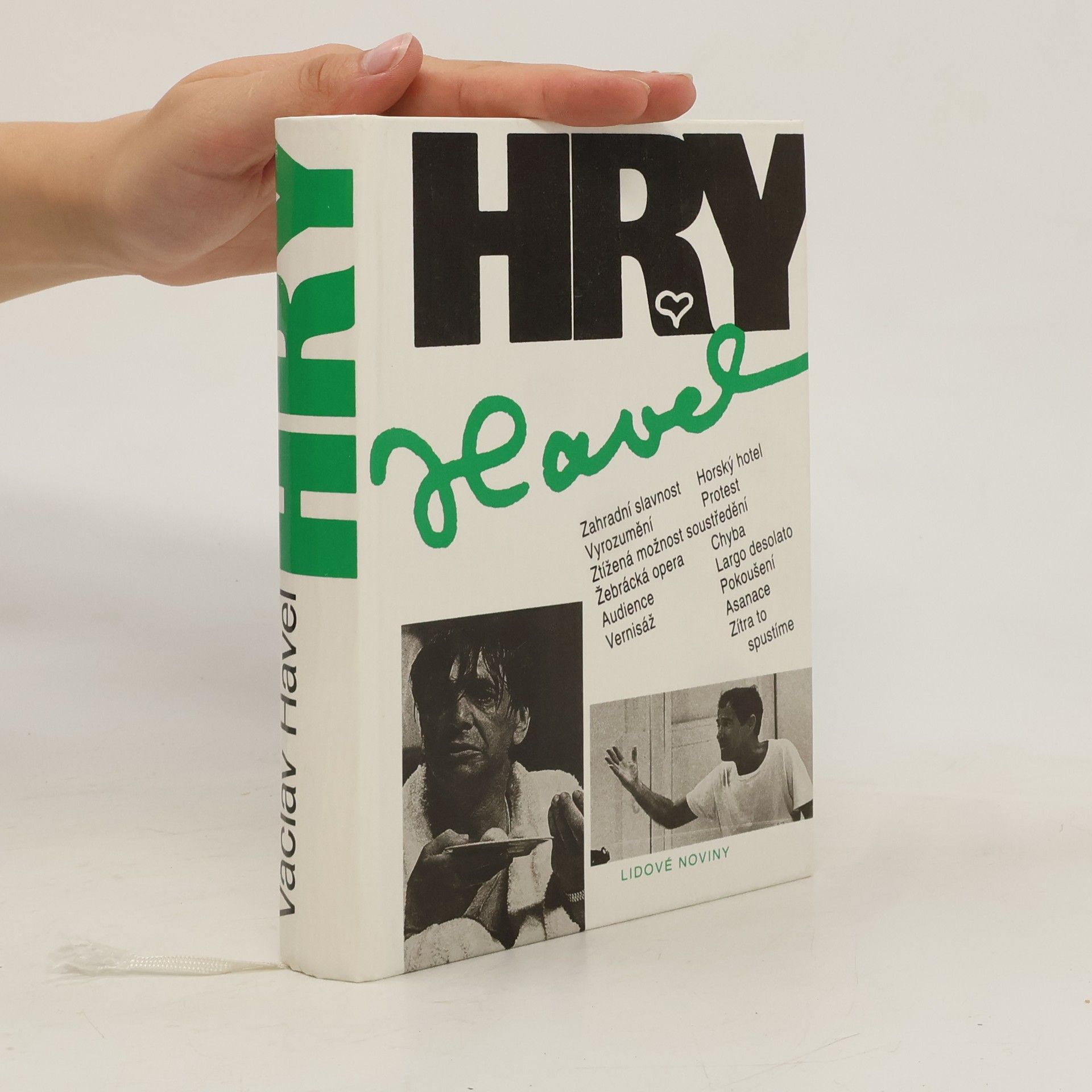 Václav Havel Hry: Soubor her z let 1963-1988