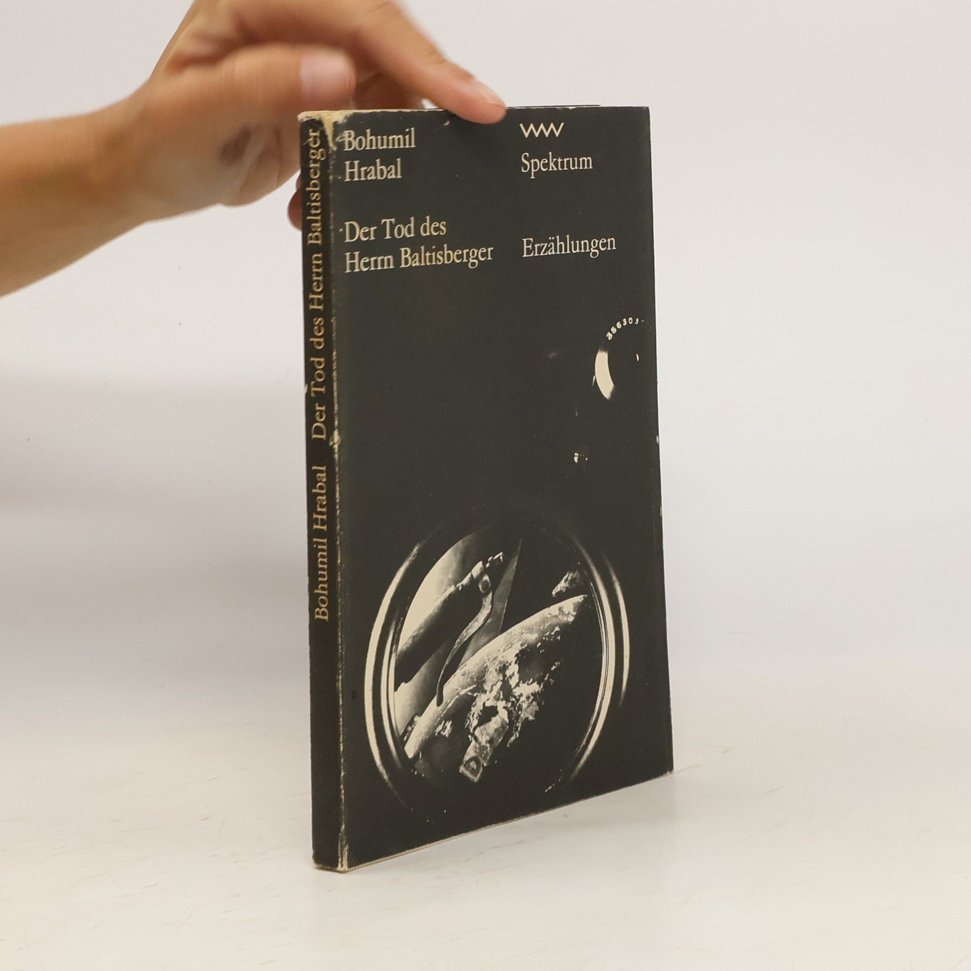 Bohumil Hrabal Der Tod des Herrn Baltisberger