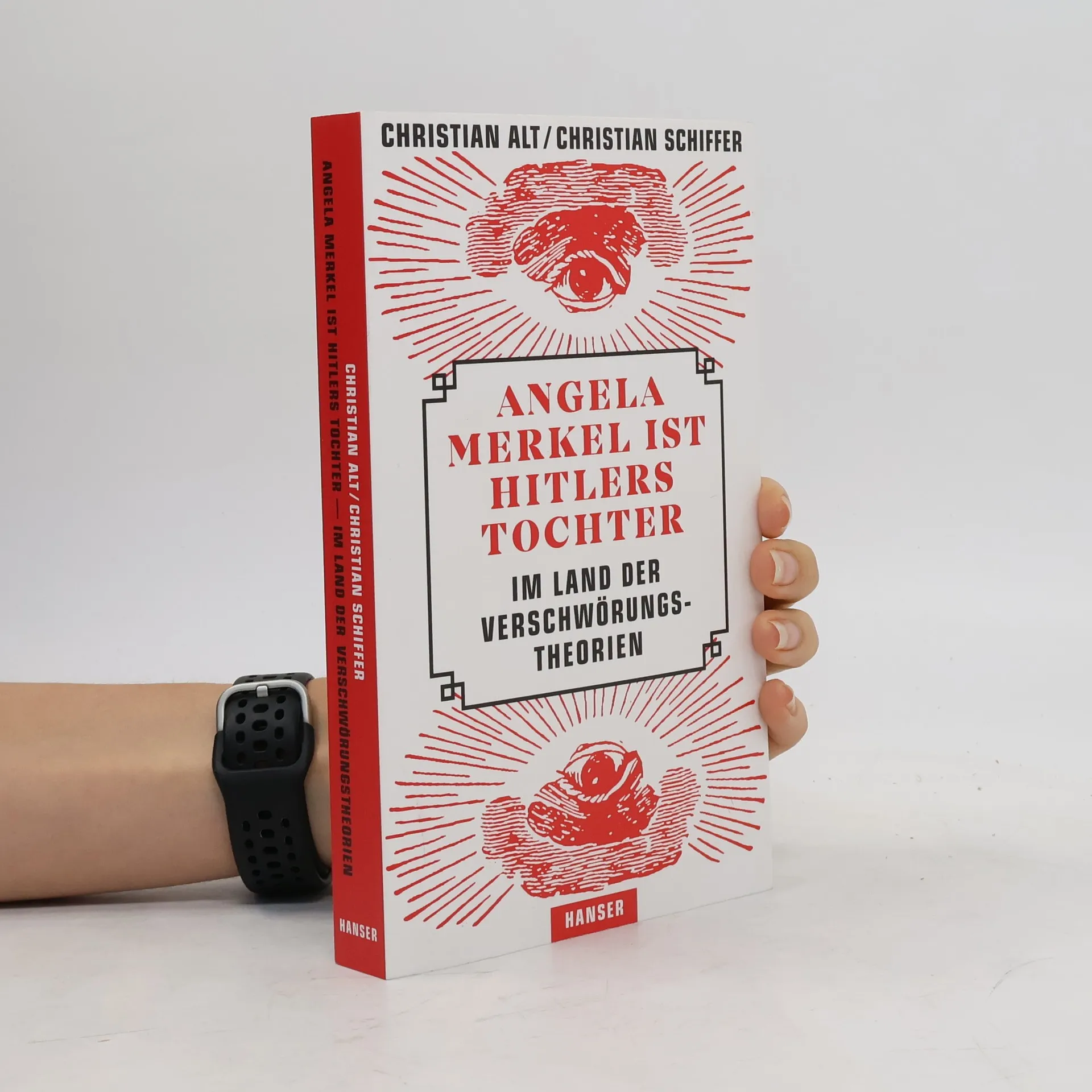 Angela Merkel ist Hitlers Tochter | Kniha | Christian Alt | DE