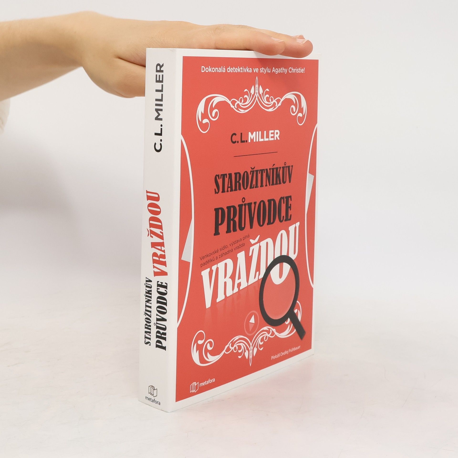 C.L. Miller Starožitníkův průvodce vraždou