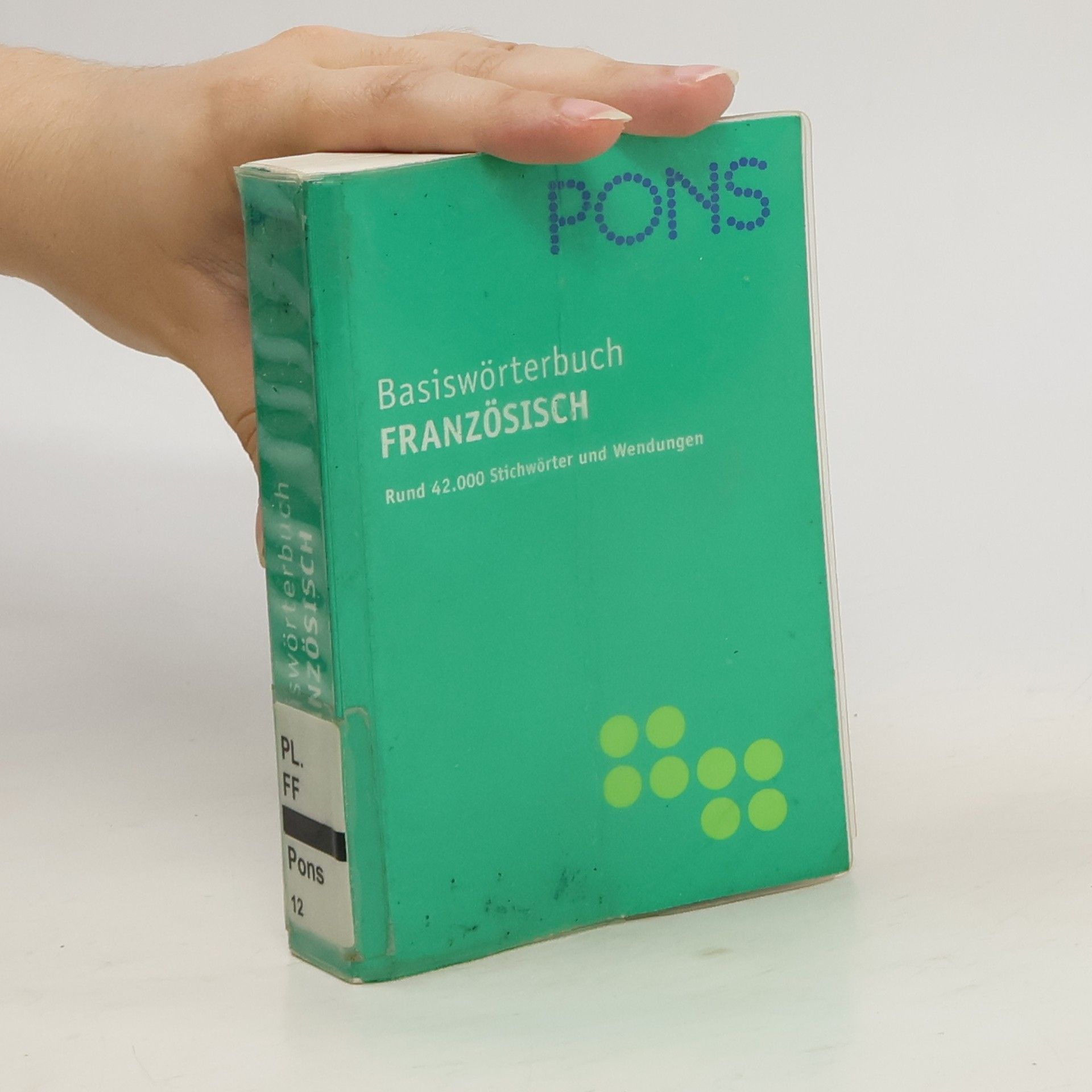 Frédéric Auvrai PONS Basiswörterbuch Französisch-Deutsch, Deutsch-Französisch