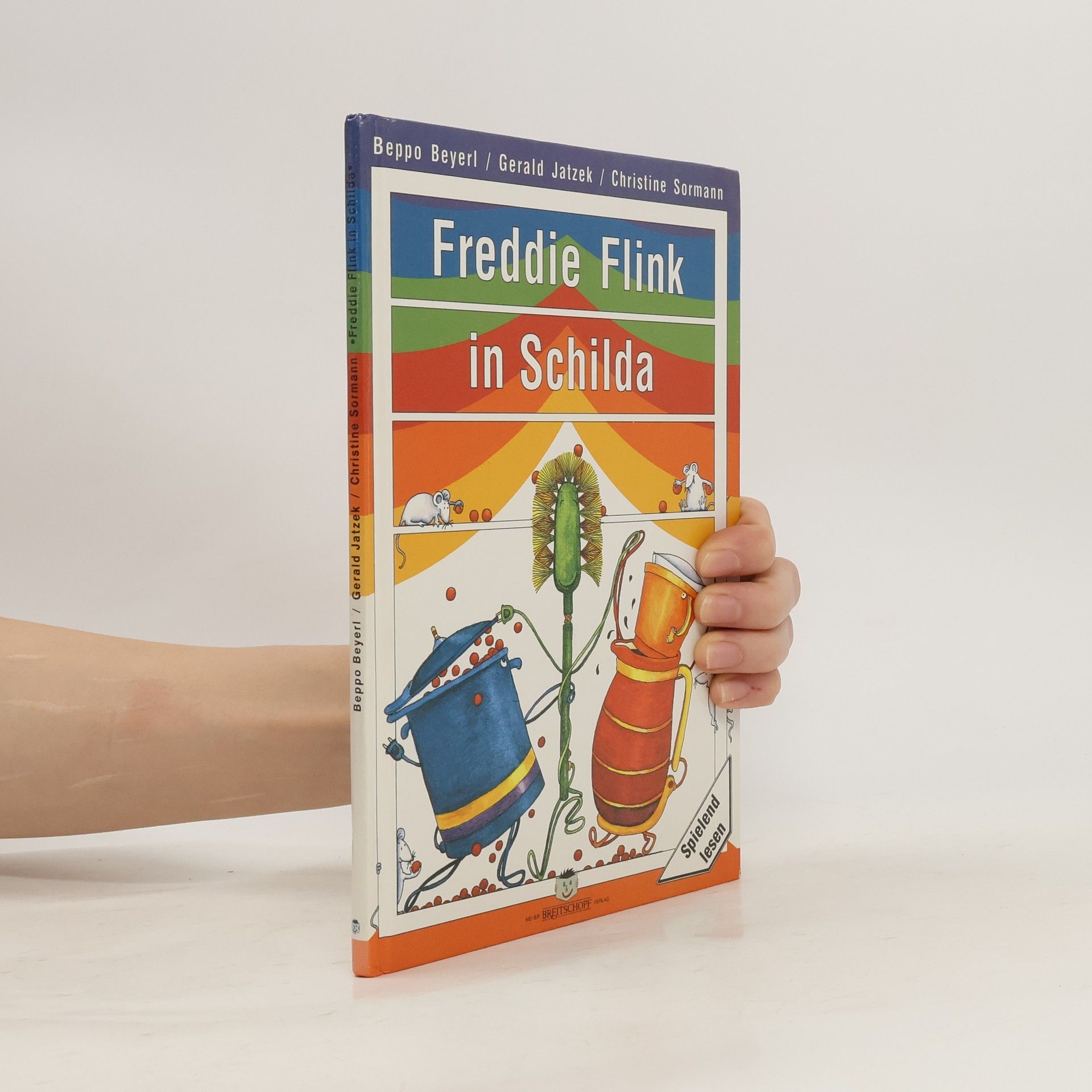 Beppo Beyerl Freddie Flink in Schilda