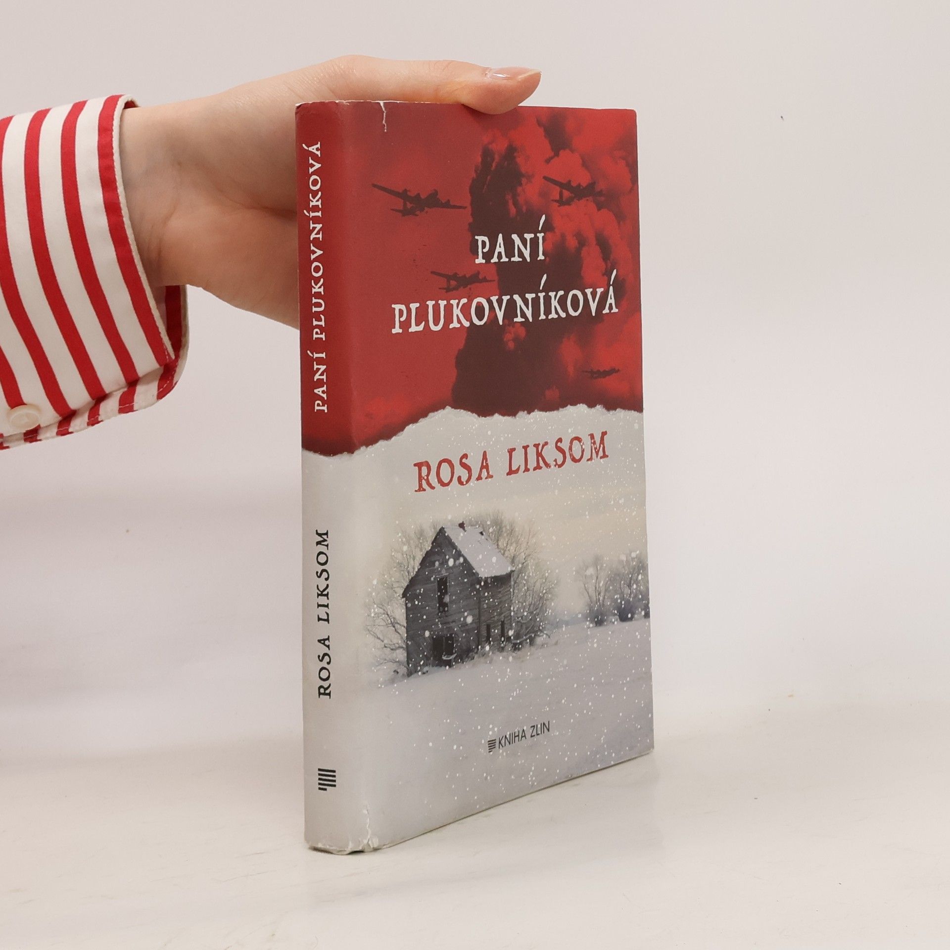 Rosa Liksom Paní plukovníková