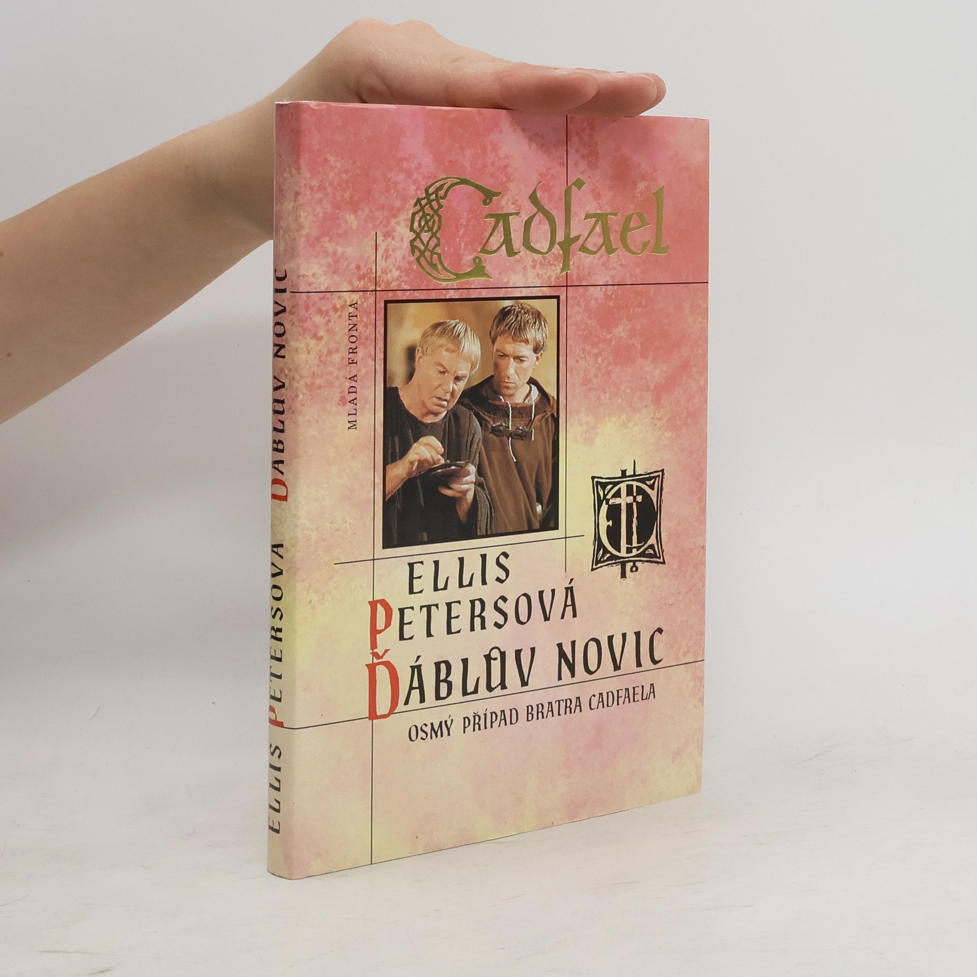 Ellis Peters Ďáblův novic. Osmý případ bratra Cadfaela