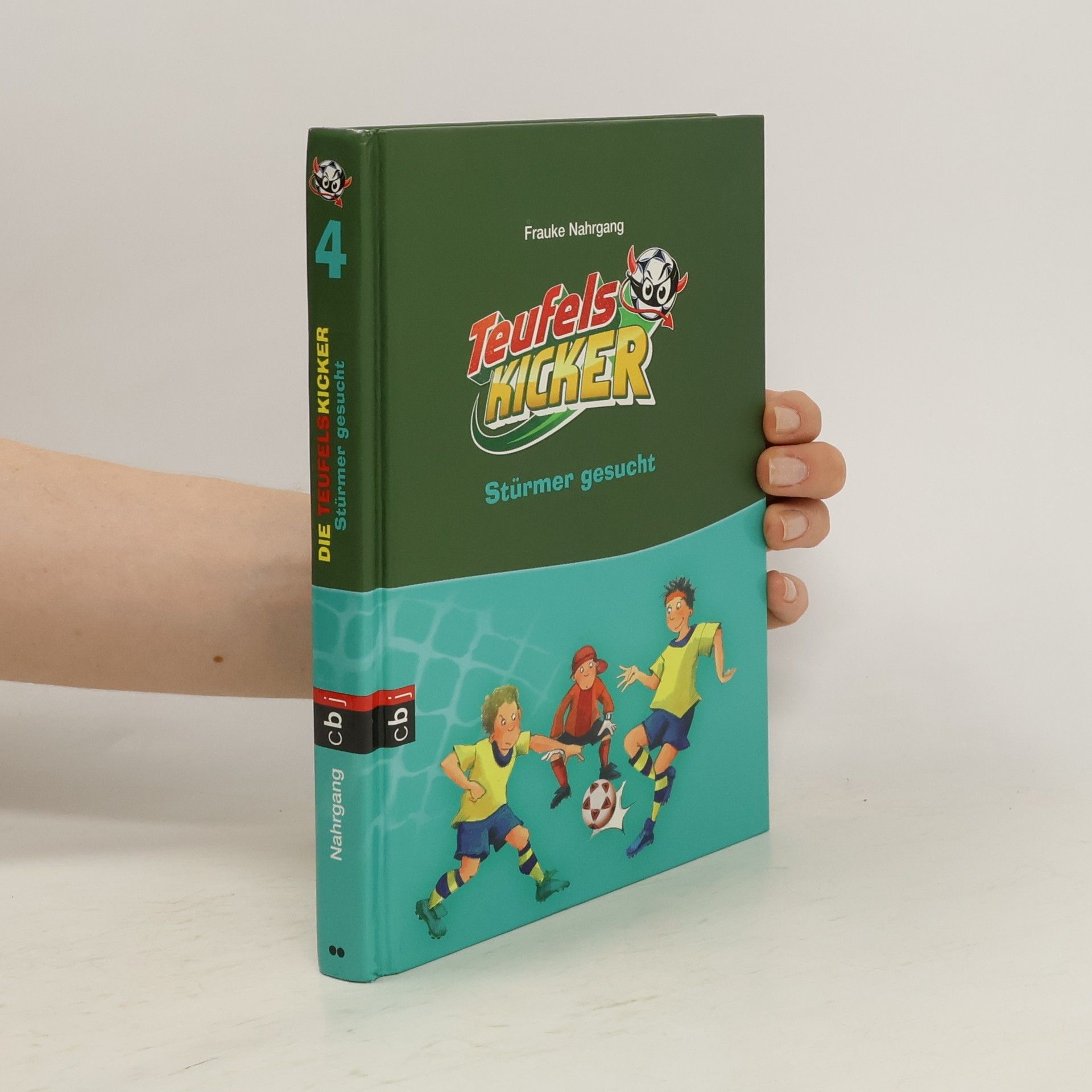 Frauke Nahrgang Teufels Kickers: Stürmer gesucht