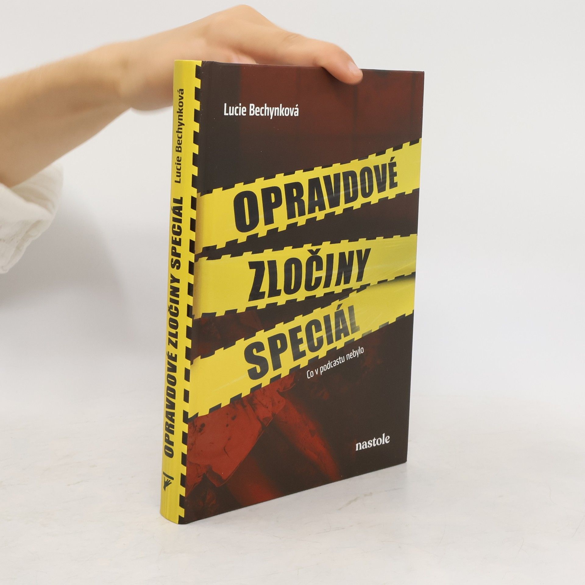 Lucie Bechynková Opravdové zločiny speciál