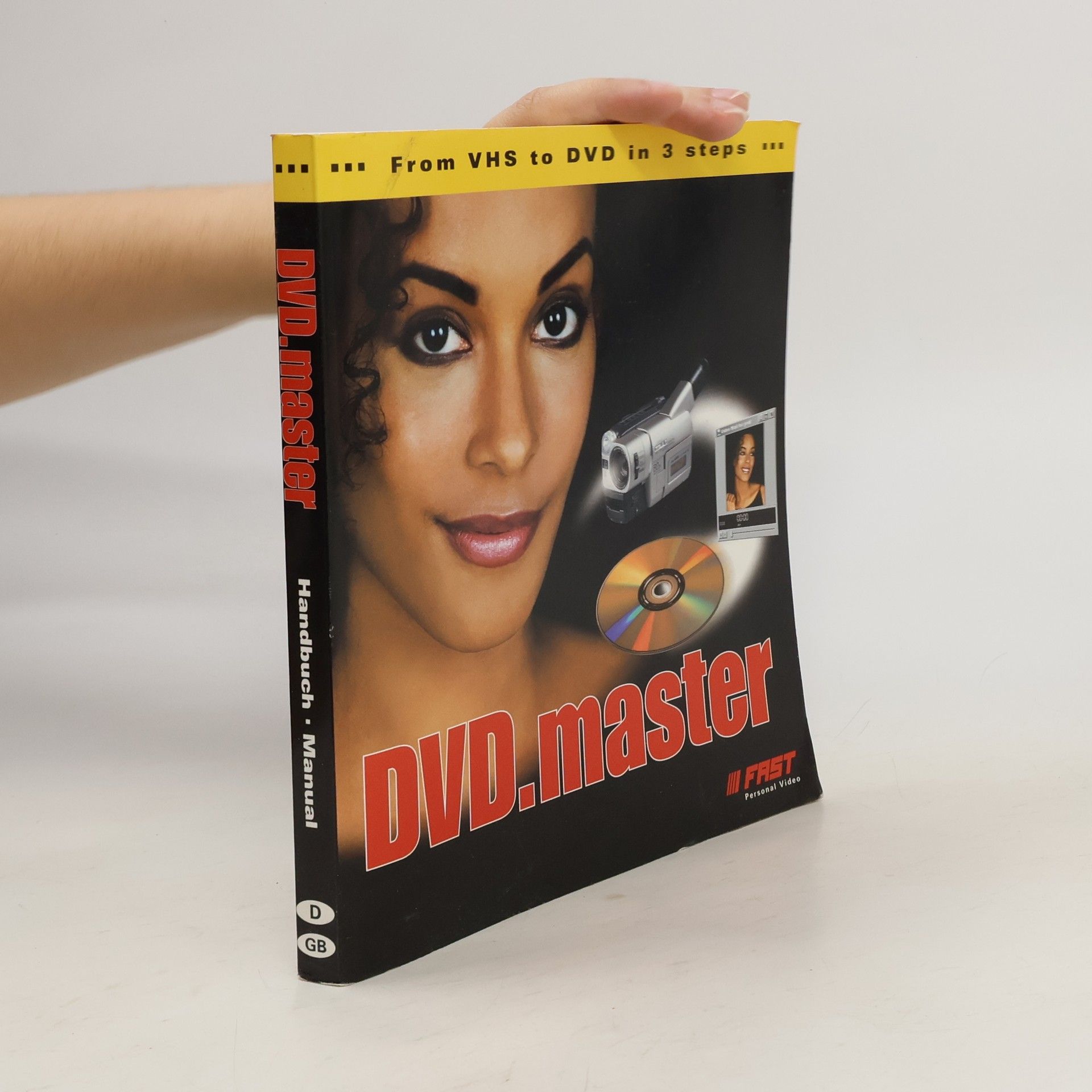 kolektiv DVD. Master