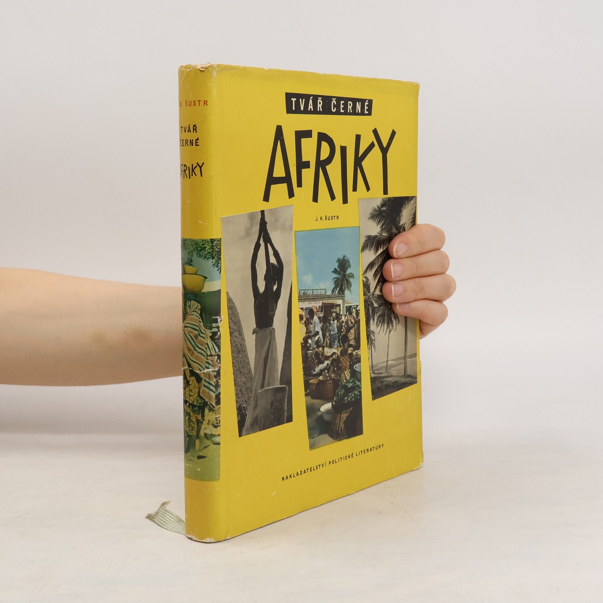 J. K. Šustr Tvář černé Afriky
