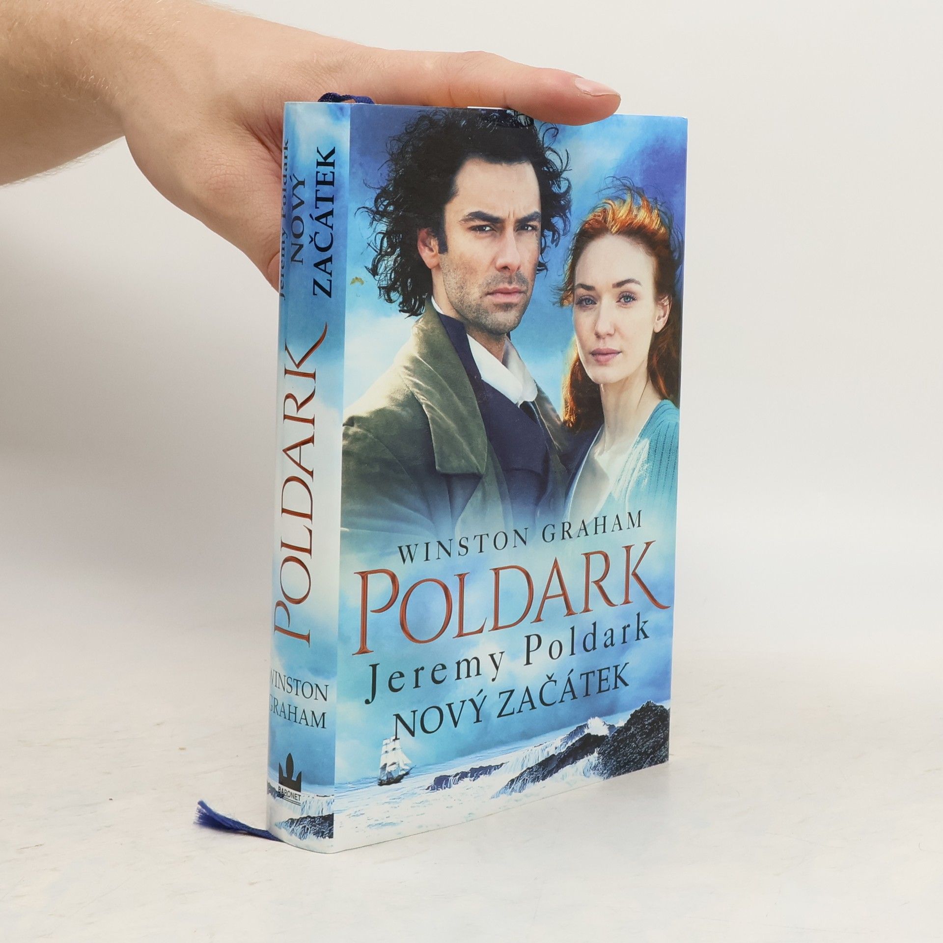 Winston Graham Jeremy Poldark. Nový začátek. Poldark. Třetí díl