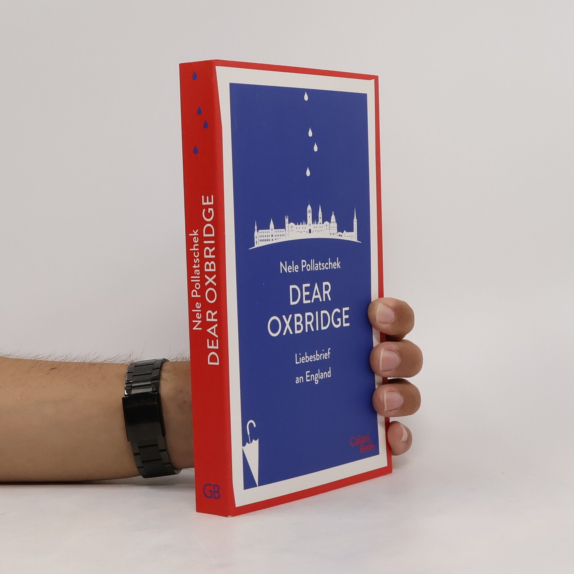 Nele Pollatschek Dear Oxbridge
