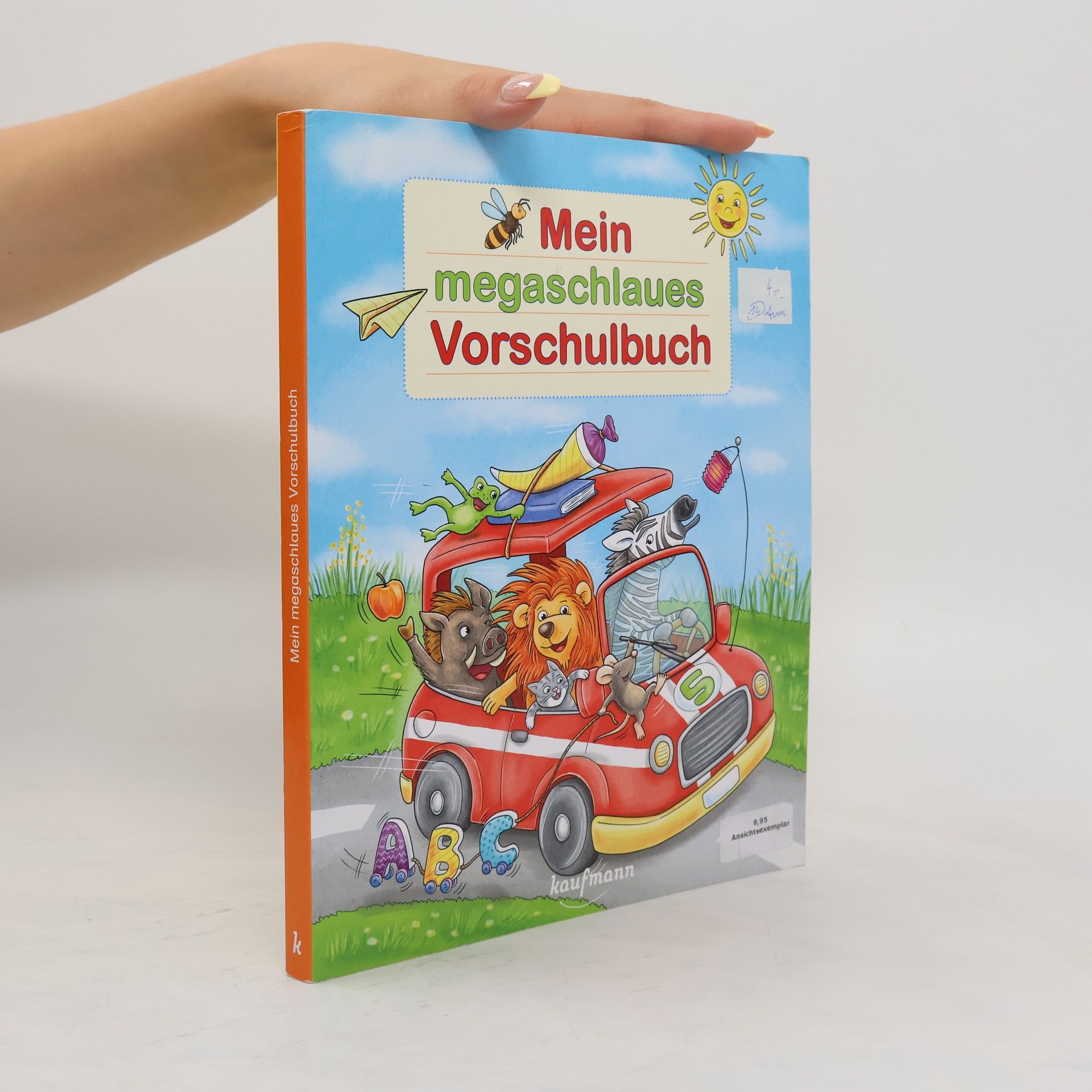 Klara Kamlah Mein megaschlaues Vorschulbuch