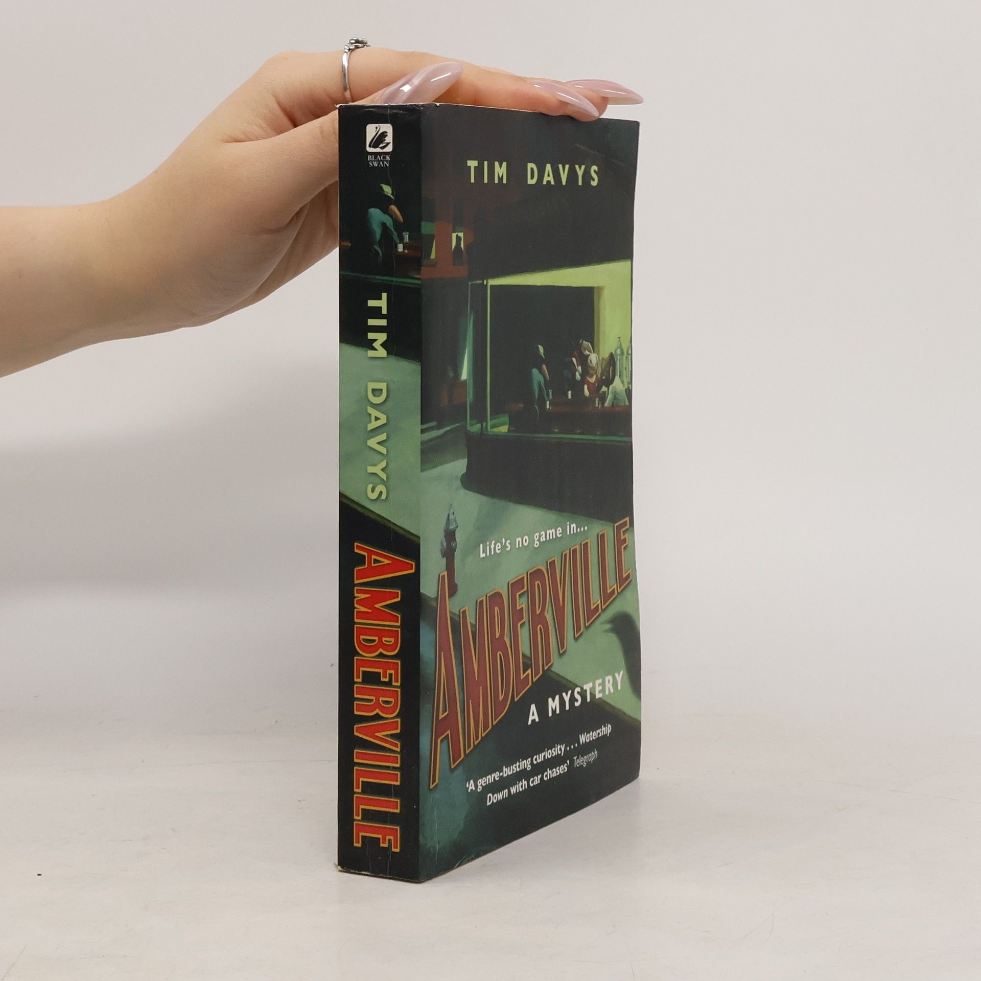 Tim Davys Amberville. A Mystery