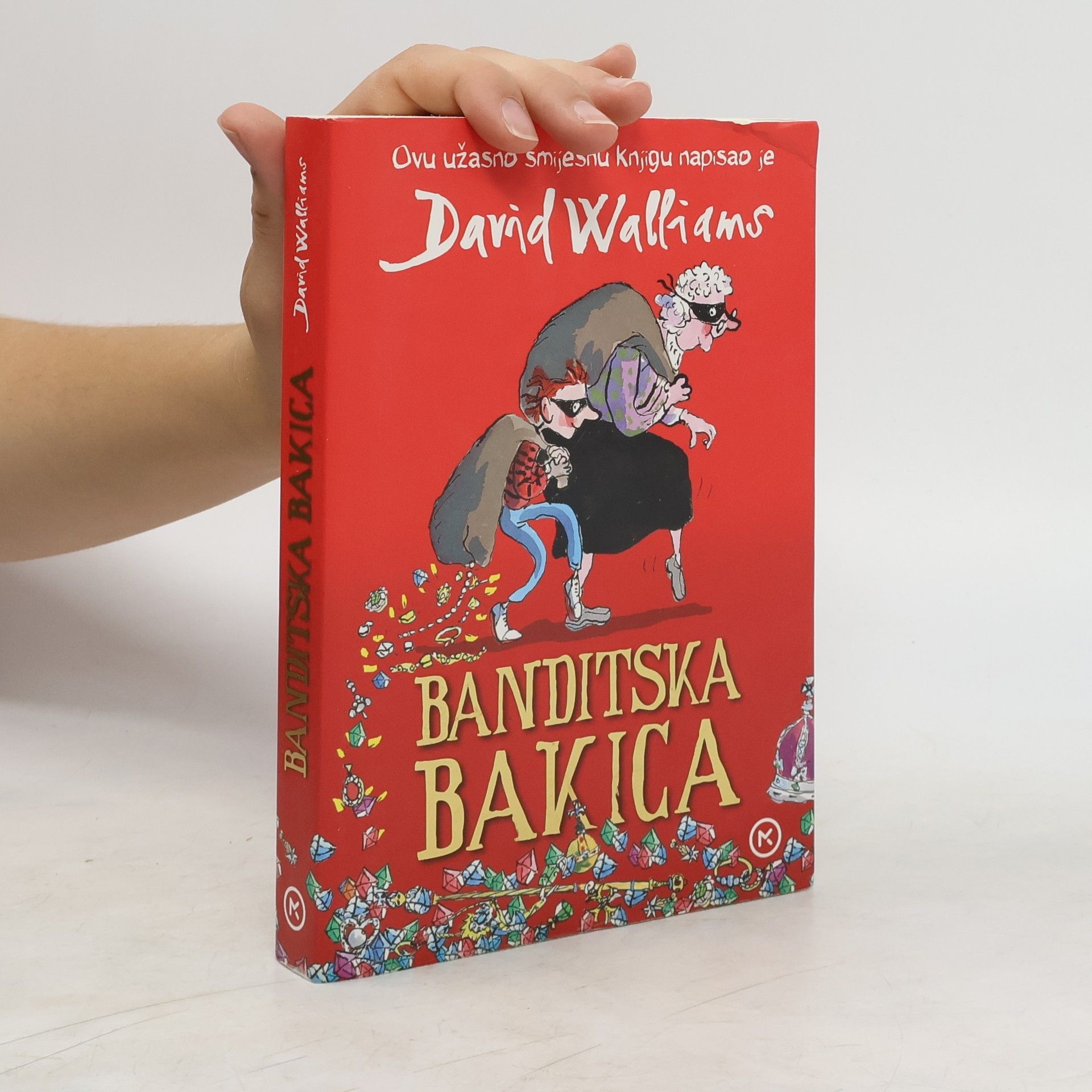 David Walliams Banditska bakica