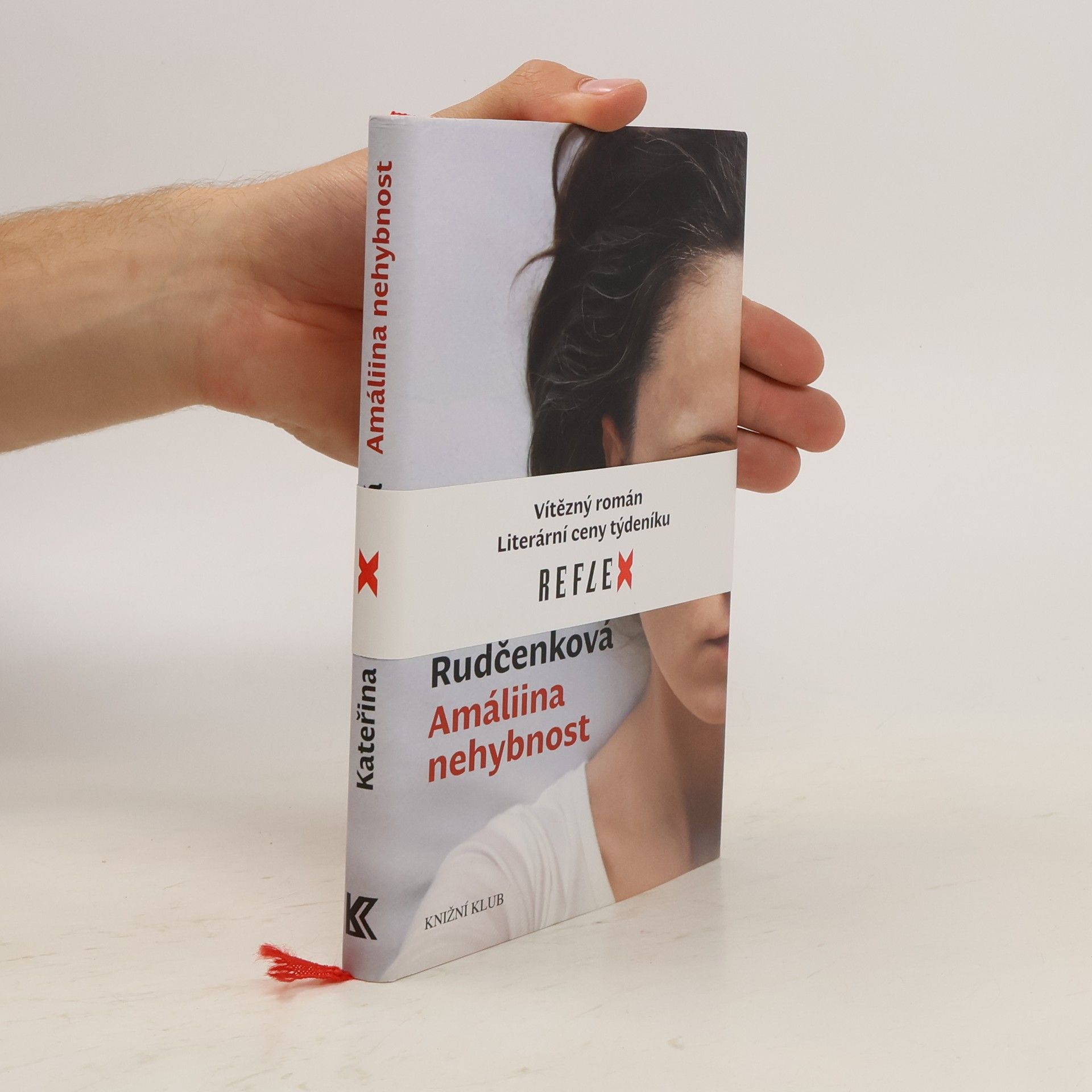 Kateřina Rudčenková Amáliina nehybnost