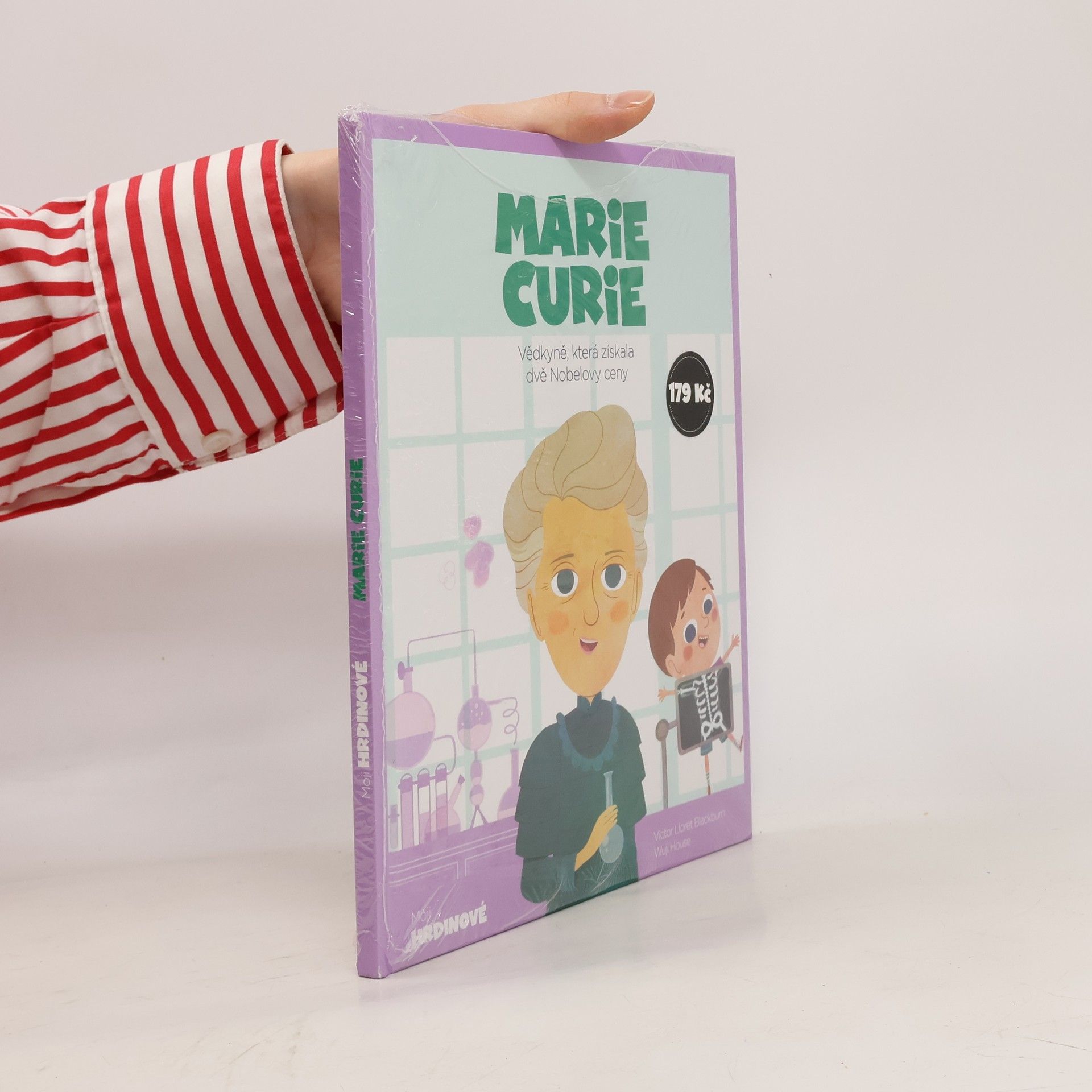 Víctor Lloret Blackburn Marie Curie - Vědkyně, která získala dvě Nobelovy ceny