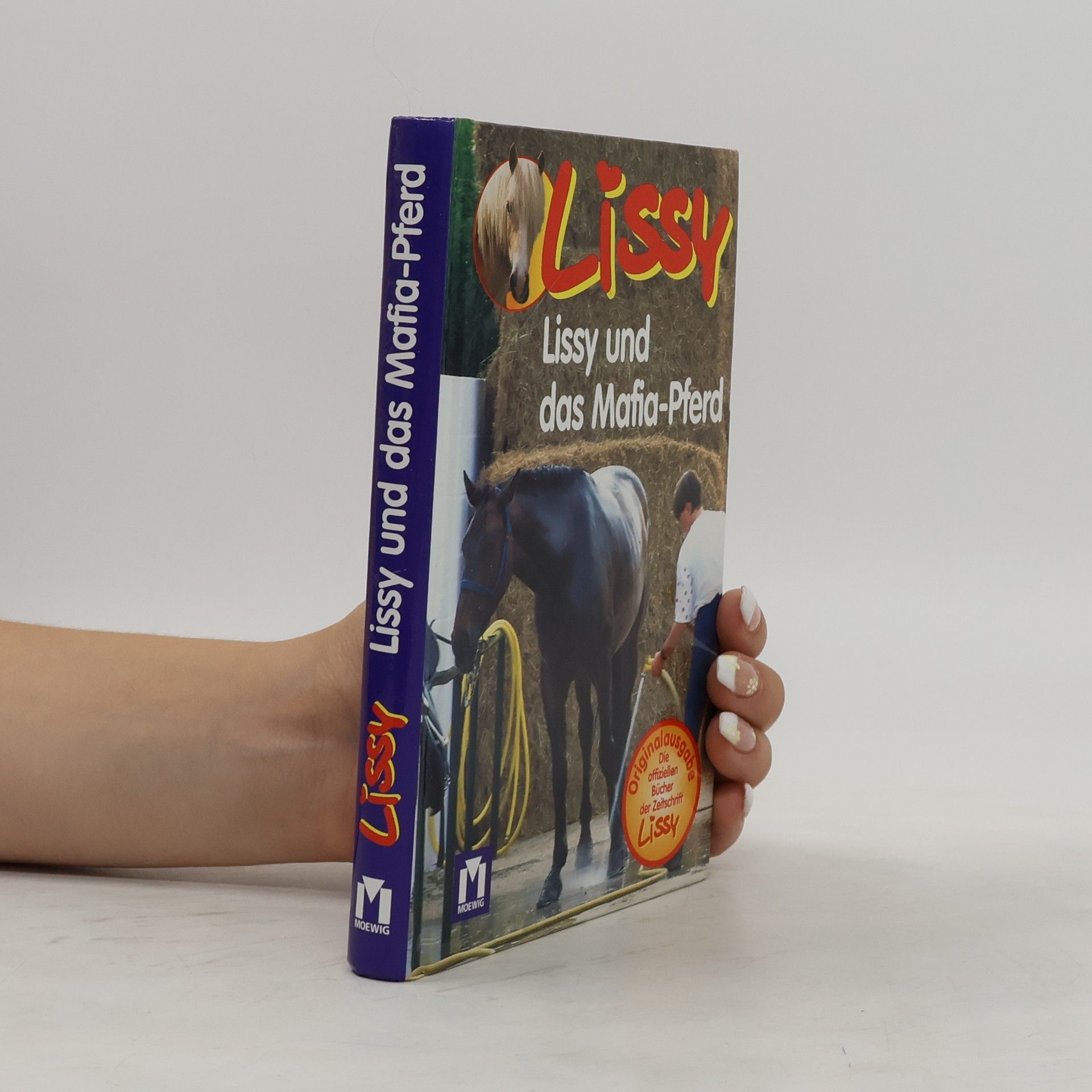 Hans G. Franciskowsky Lissy. Lissy und das Mafia-Pferd