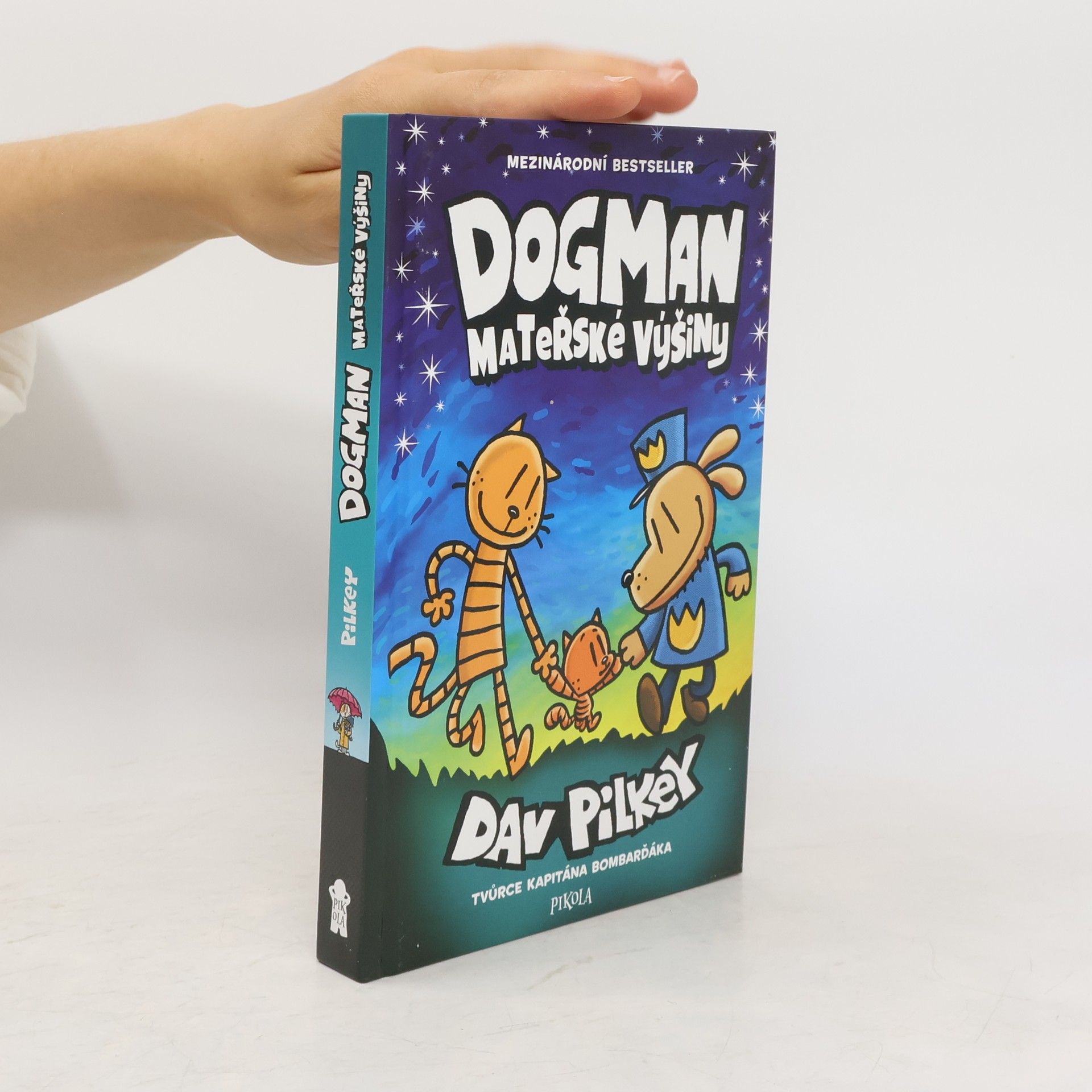 Dav Pilkey Mateřské výšiny