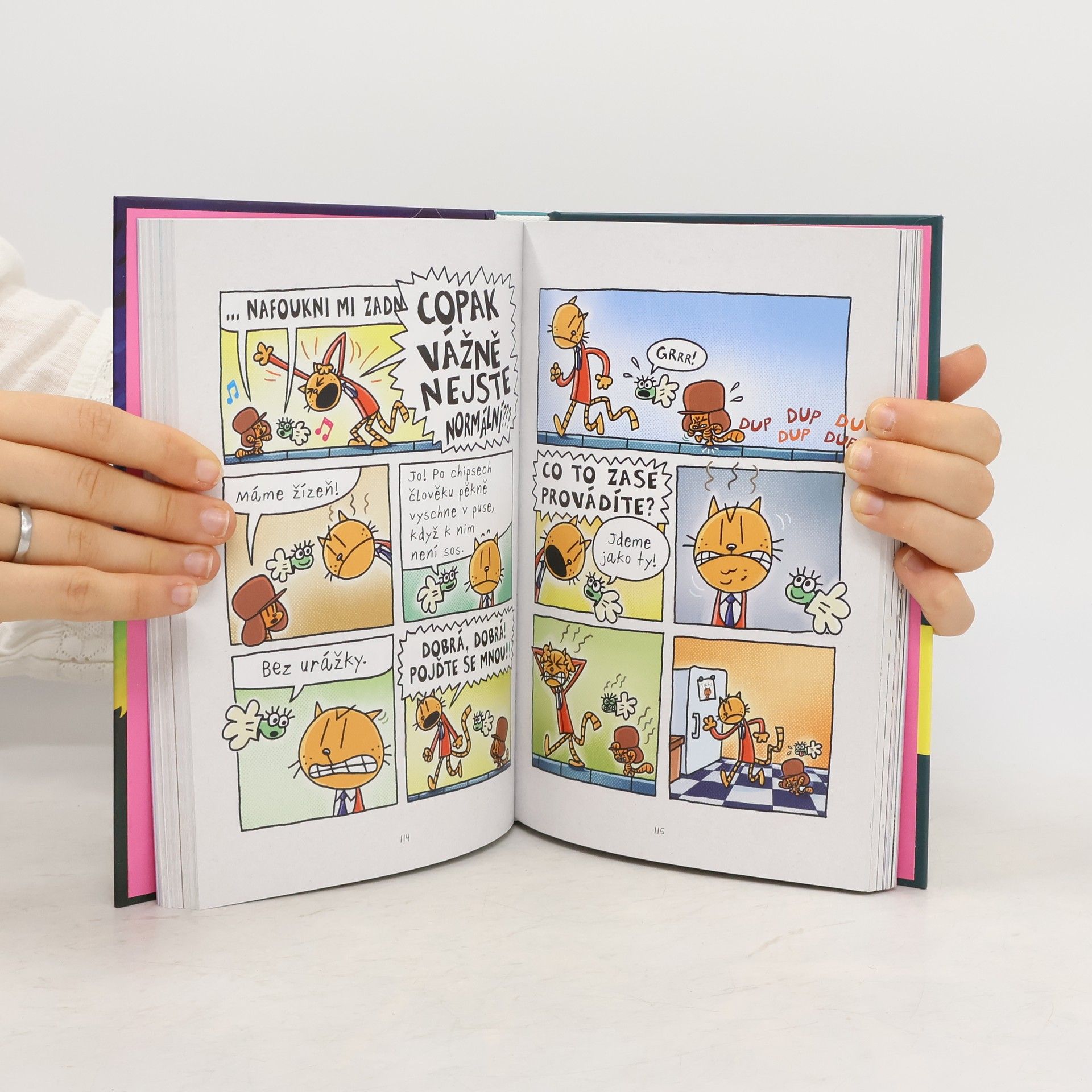 Dav Pilkey Mateřské výšiny