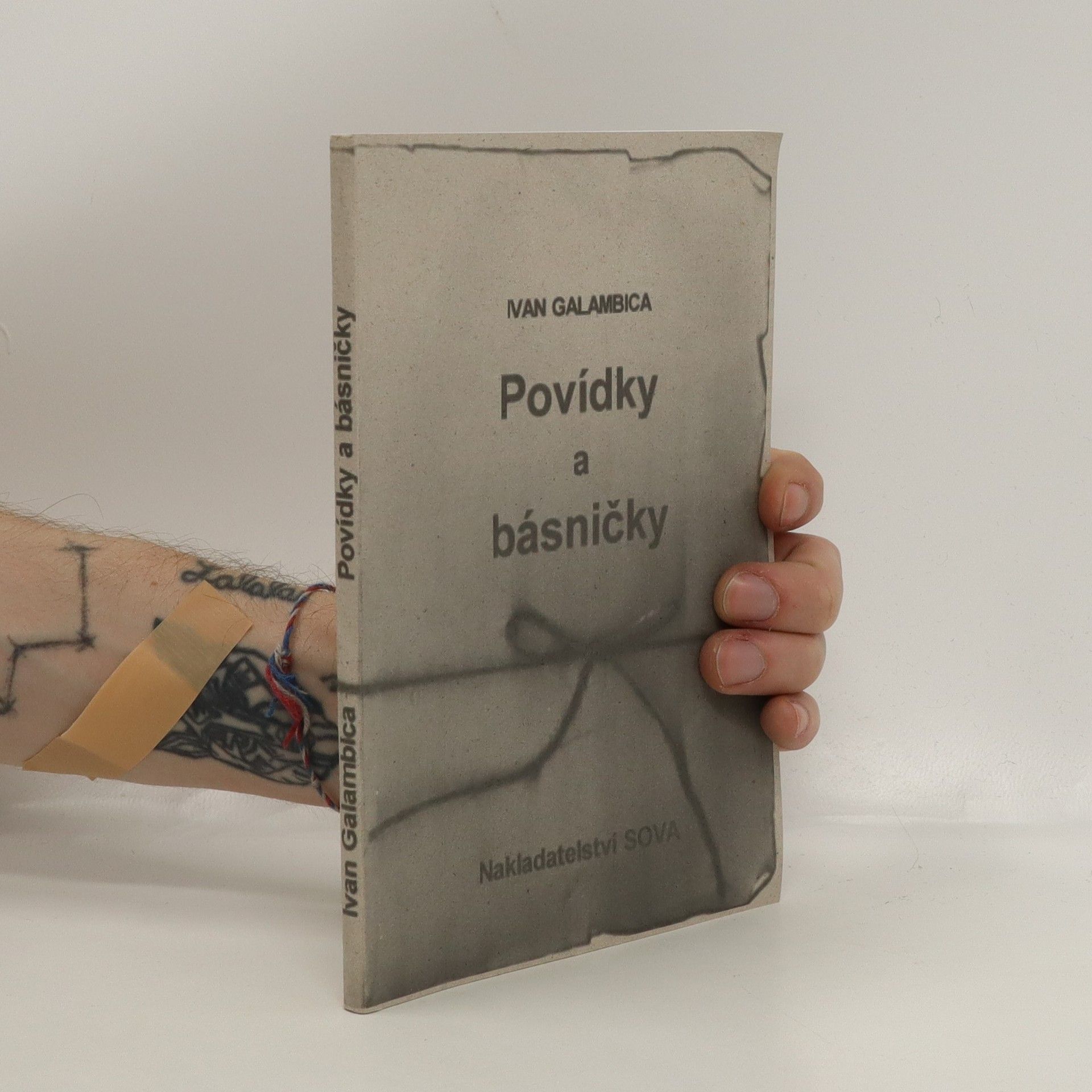 Ivan Galambica Povídky a básničky