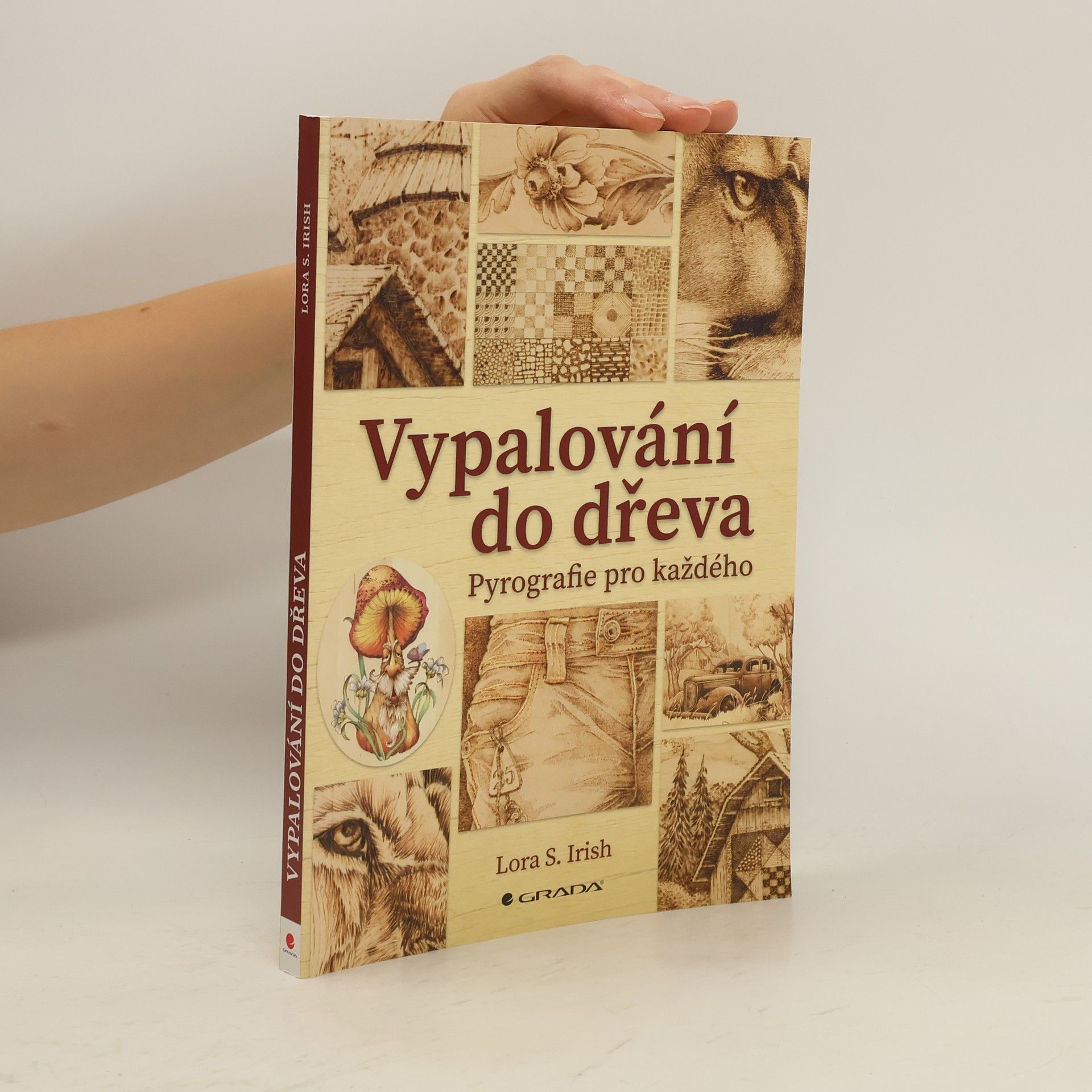 Lora S. Irish Vypalování do dřeva : pyrografie pro každého