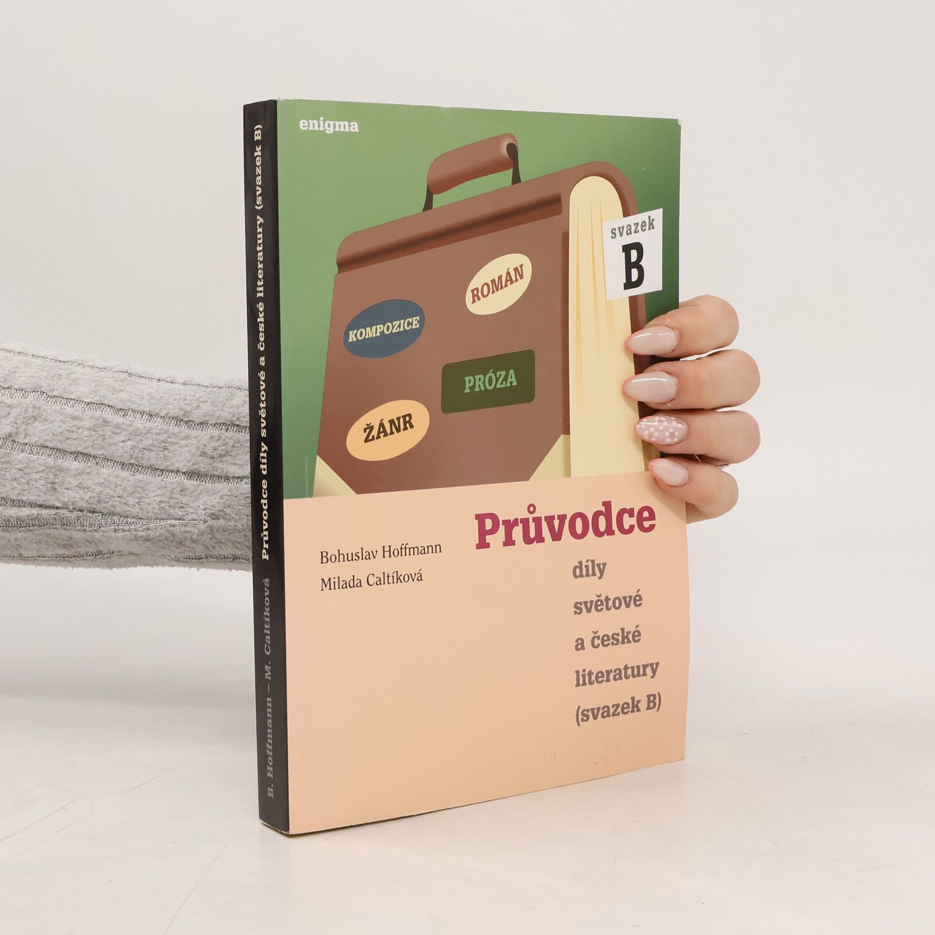 Milada Caltíková Průvodce díly světové a české literatury (svazek B)