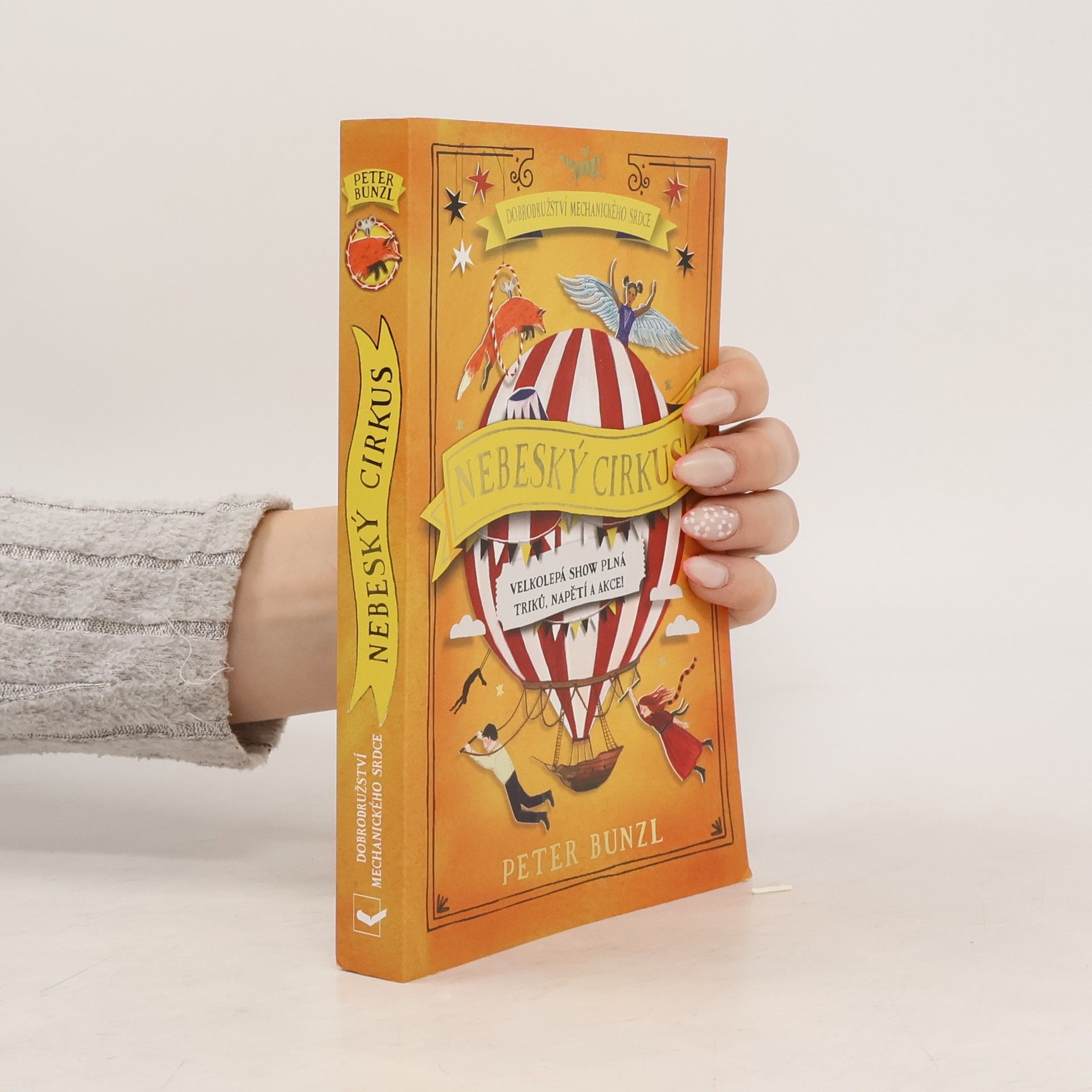Peter Bunzl Nebeský cirkus