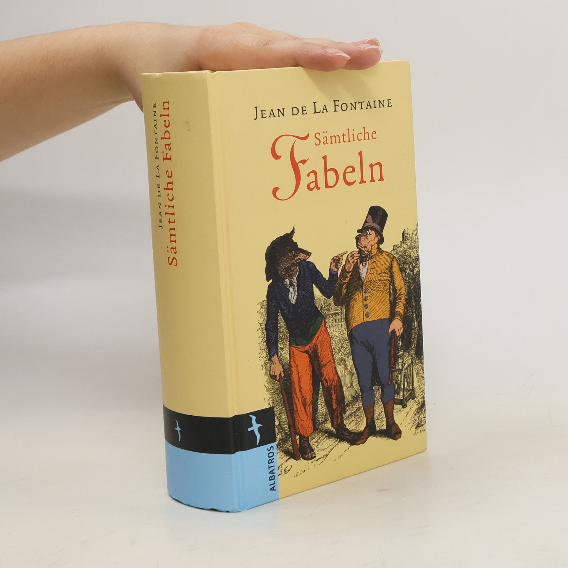 Jean de La Fontaine Sämtliche Fabeln
