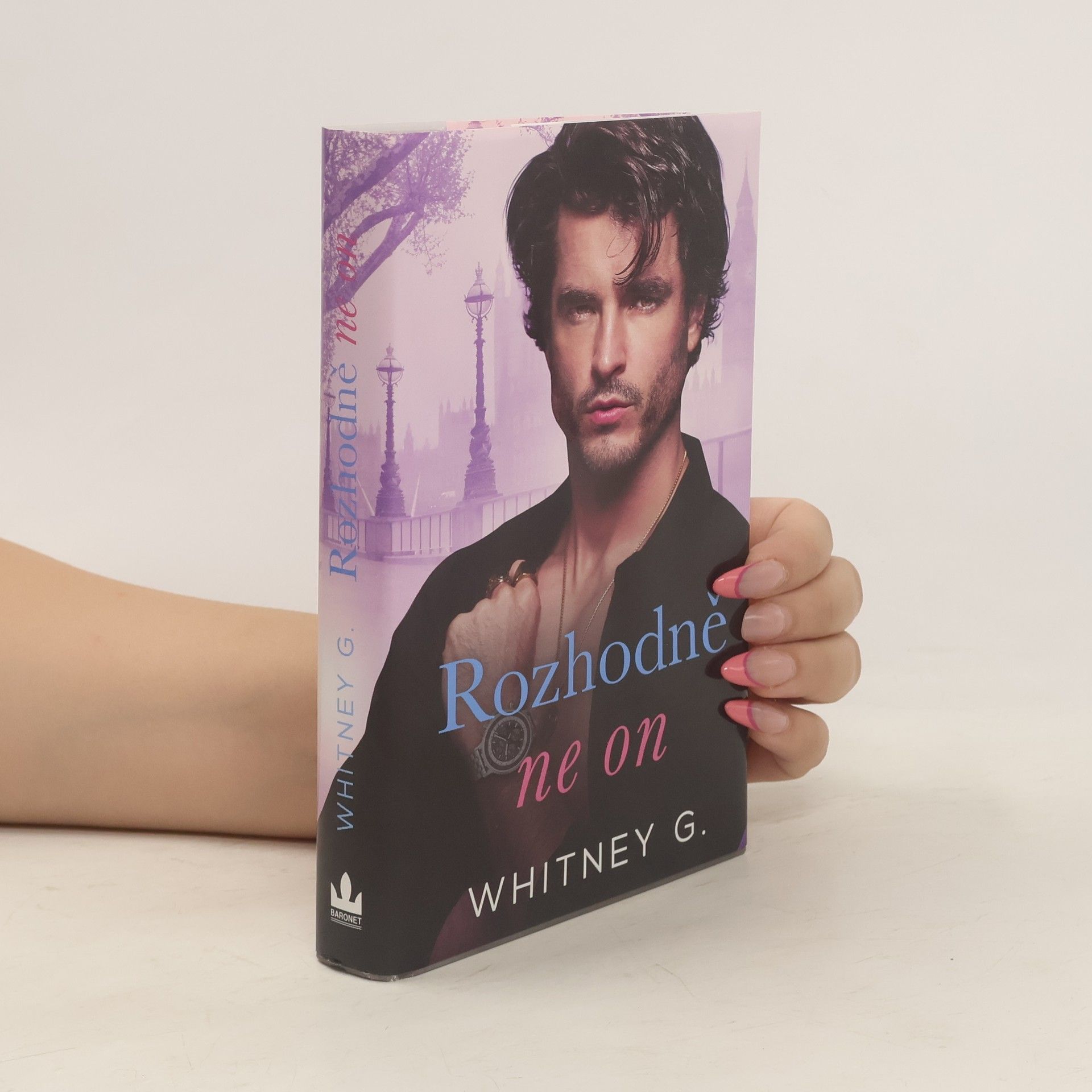 Whitney Gracia Williams Rozhodně ne on